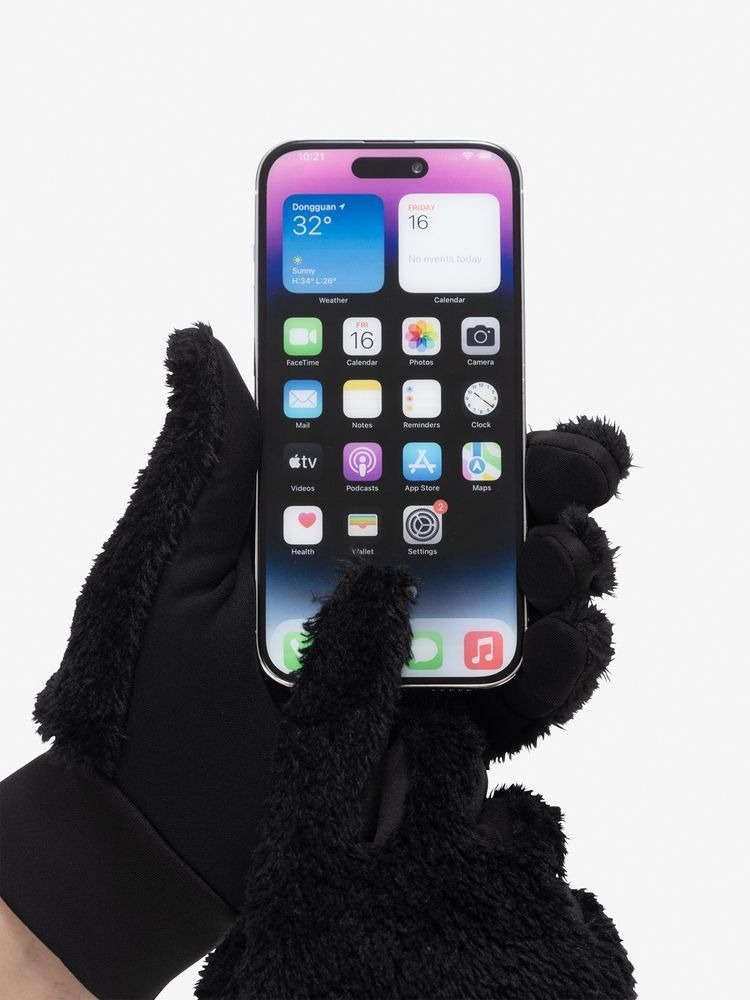 預購┃日本 TNF Versa Loft E-Tip Gloves 毛毛 防潑水 保暖 搖粒絨 可觸控手機 手套
