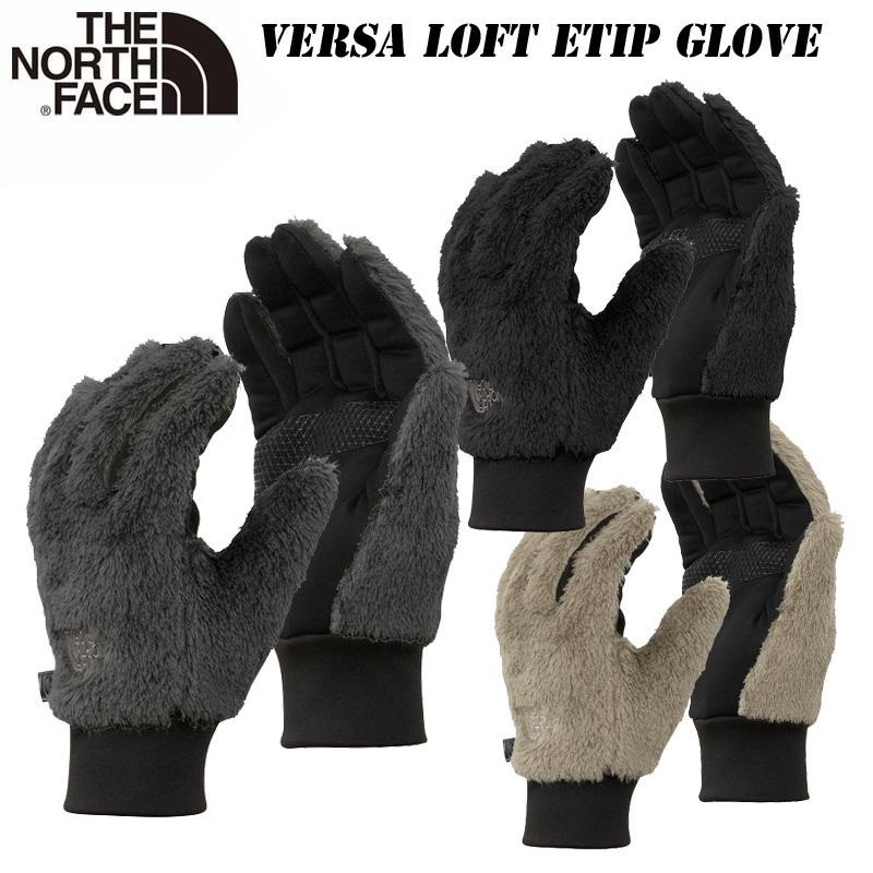 預購┃日本 TNF Versa Loft E-Tip Gloves 毛毛 防潑水 保暖 搖粒絨 可觸控手機 手套