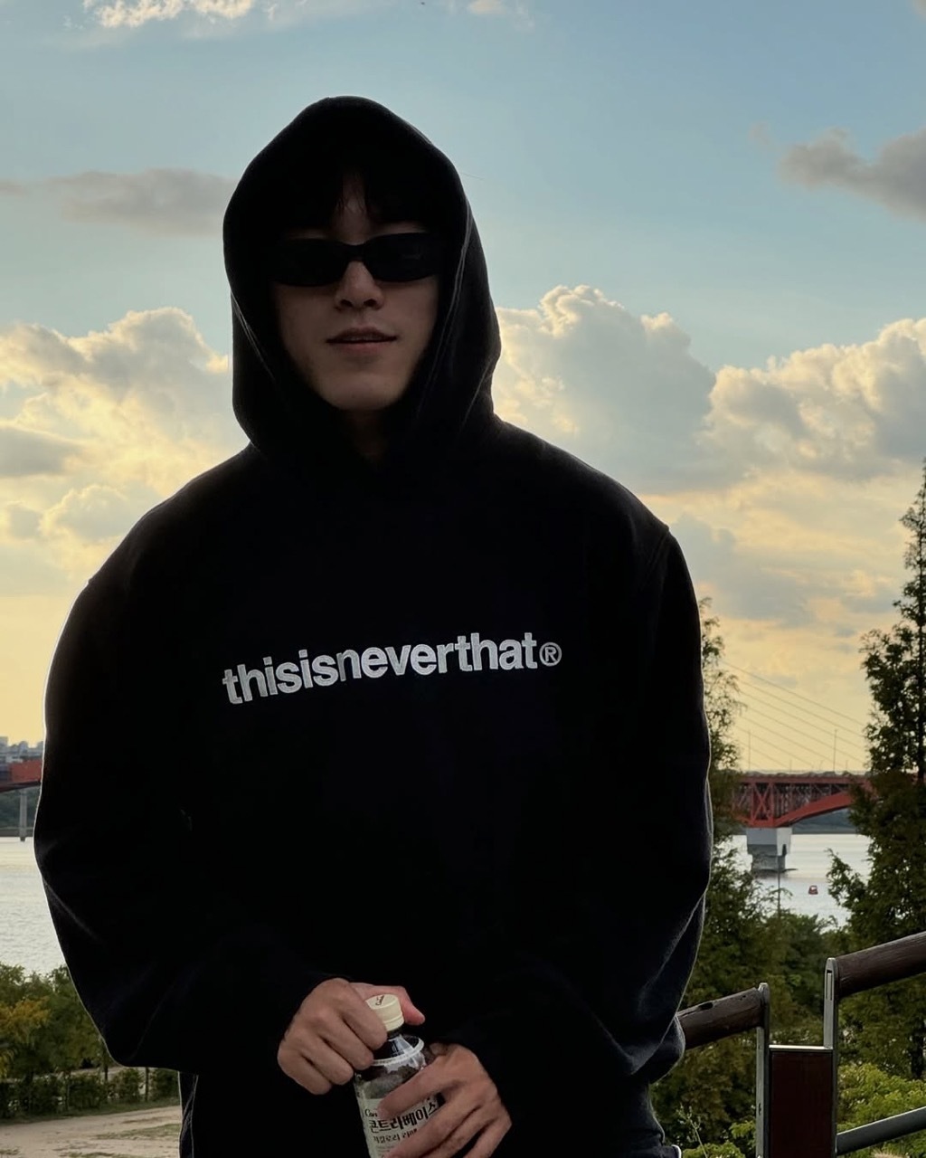 🇰🇷 THISISNEVERTHAT T-Logo LT Hoodie 抽繩帽T 長袖 多色 / 預購