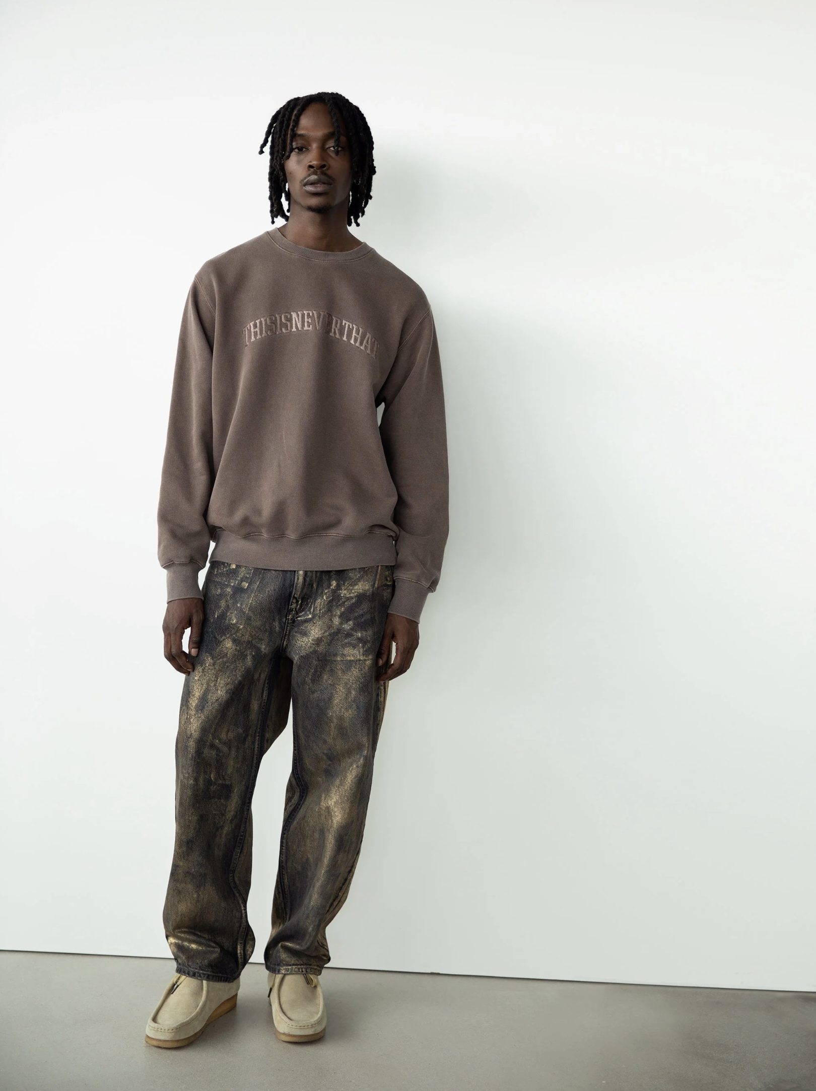 預訂 | Thisisneverthat Arch-Logo Crewneck