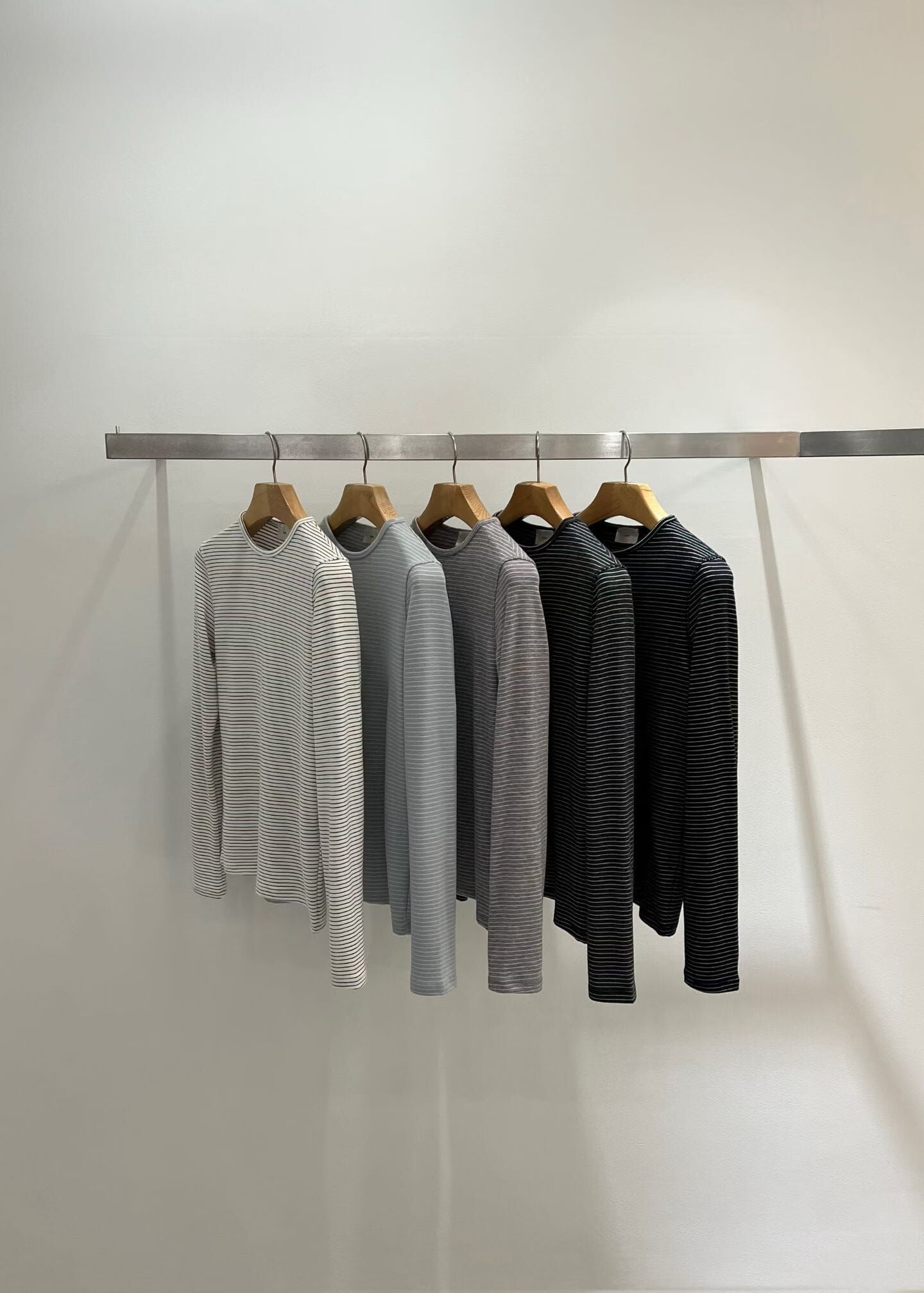 TT5221 細條紋棉質上衣