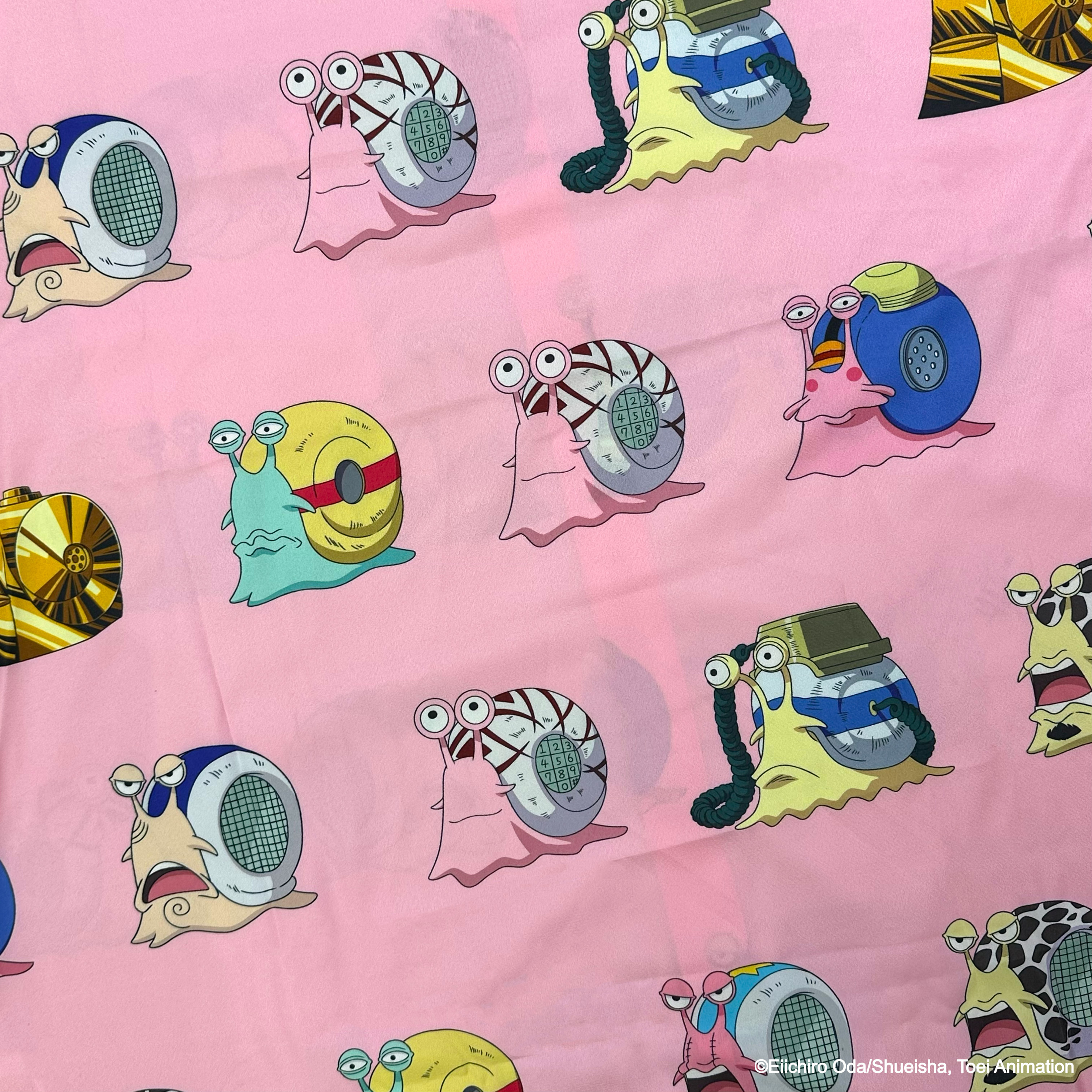 XCTRL® x 航海王 電話蟲短袖襯衫