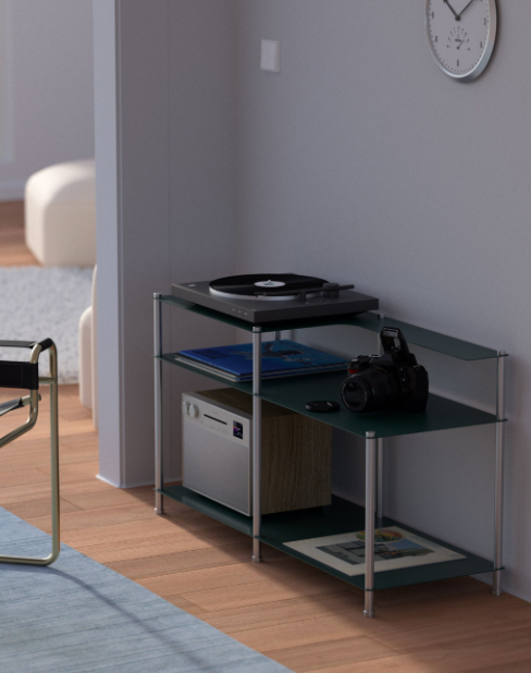 韓國製 Steel & Aluminium Modular Shelving (TW-LP-01)