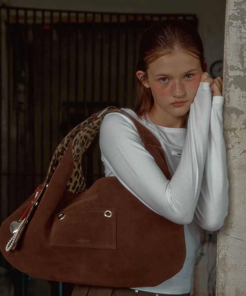 LETERIE 雙面扣環肩背包 7COLOR