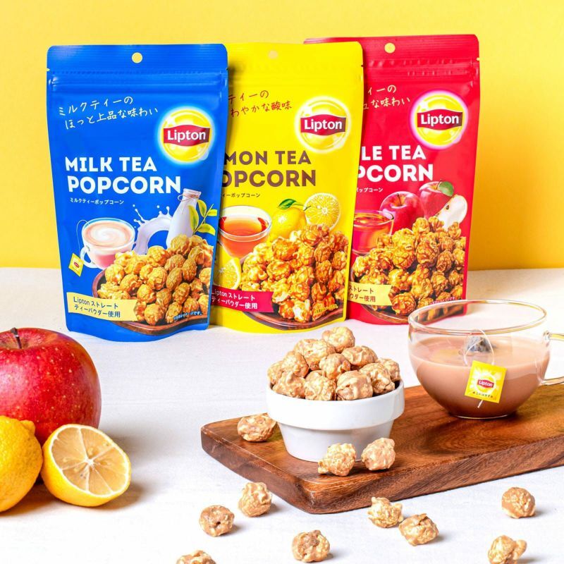 【現貨】Lipton 茶味爆谷