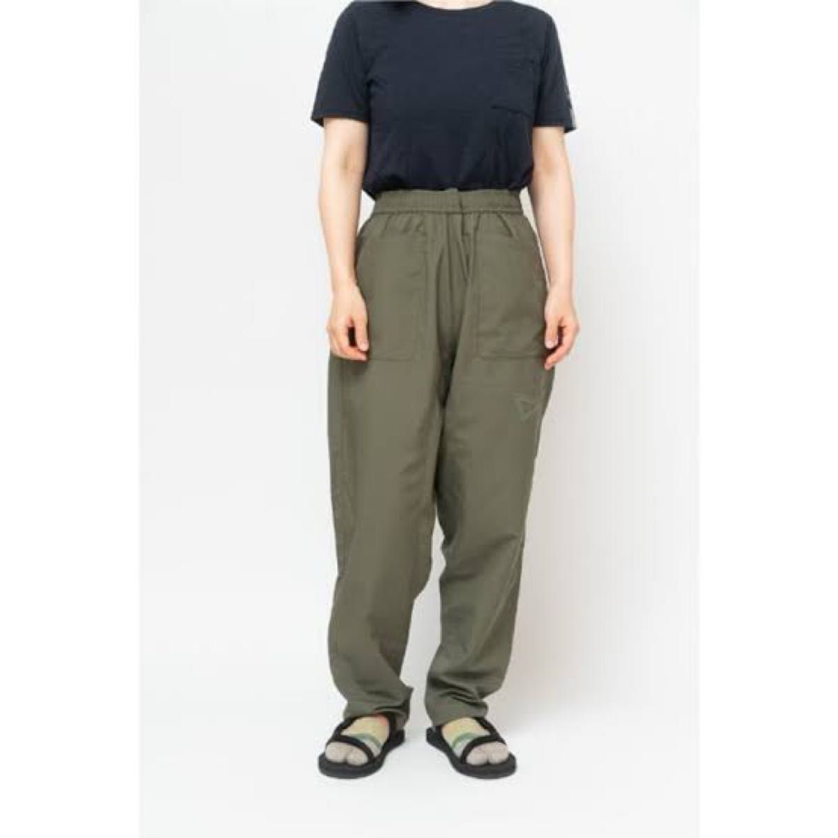 ATELIER BLUEBOTTLE HIKER'S SUMMER PANTS ABBPT001 BLSH GREEN