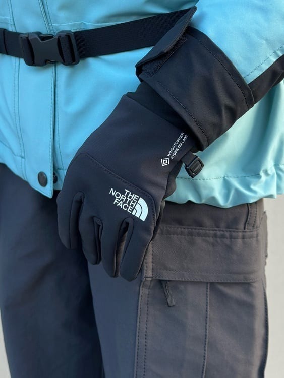 預購┃日本 TNF Windstopper E-Tip Gloves 防水 防風 搖粒絨 可觸控手機 手套