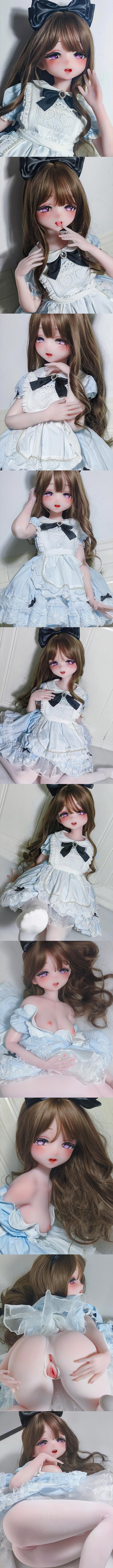 愛莎貝兒娃娃 諏取部晴香 AHR-125CM-全矽膠 acg cartoon silicone sex doll