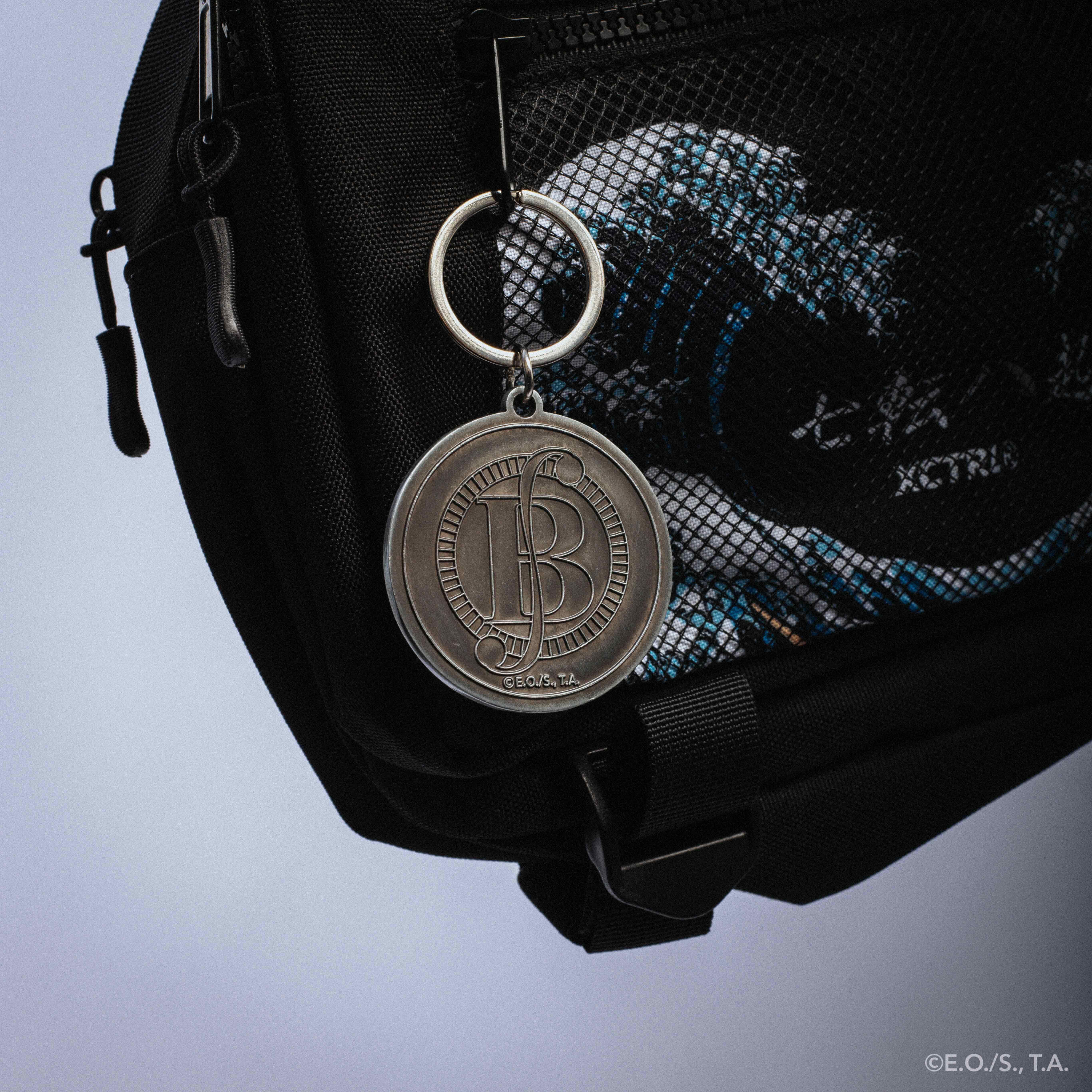 XCTRL® x 航海王 貝里金屬鑰匙圈