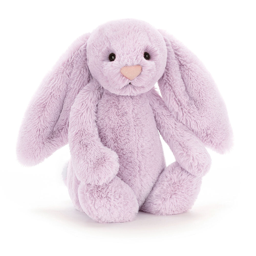 Jellycat Bashful Lilac Bunny 31cm