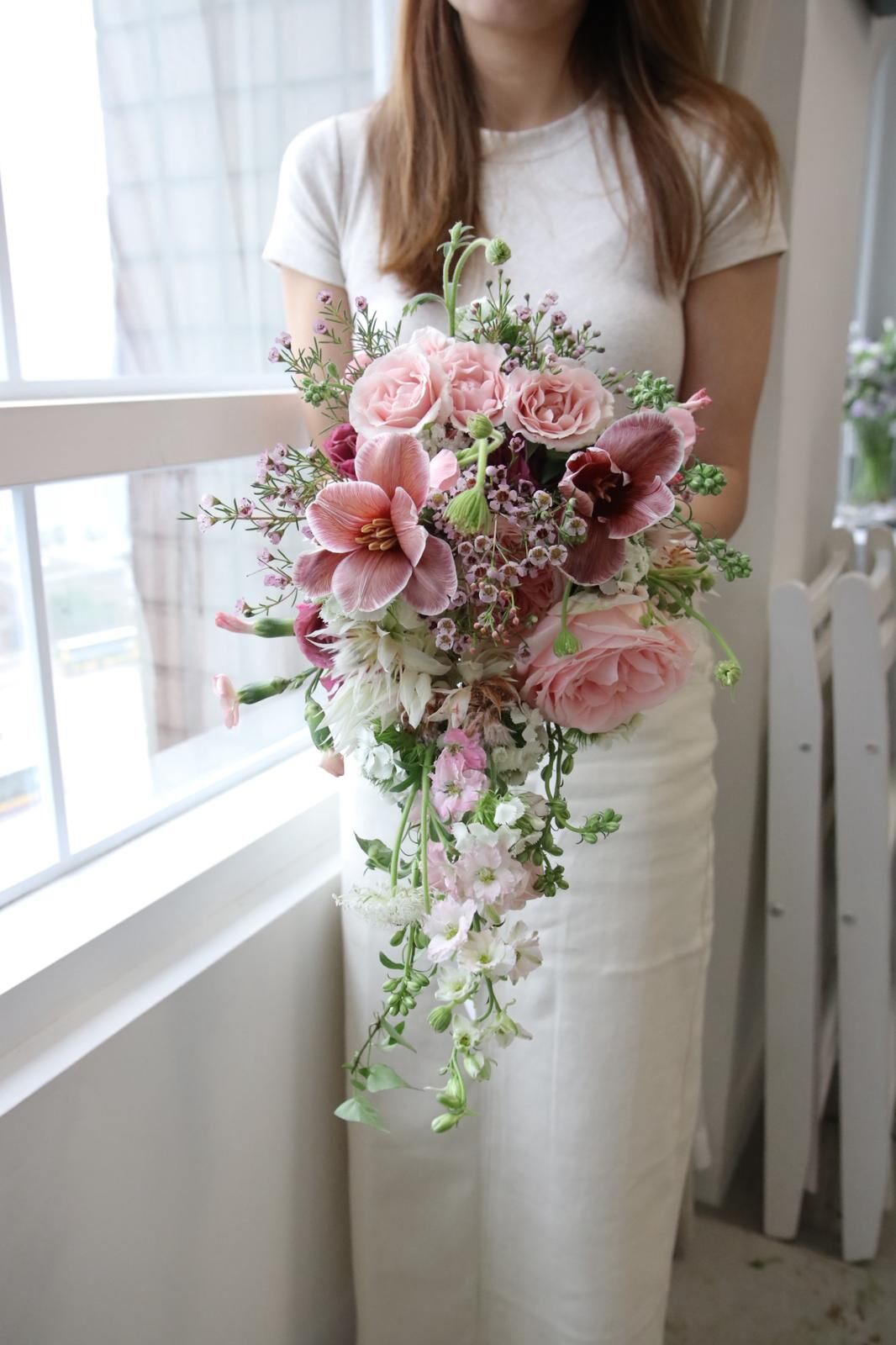 韓國 🇰🇷IFA 韓式自然系鮮花 *高級* 導師證書 Florist Master Advanced Certificate 🌏國際花藝導師證書💢 #花藝大師養成記