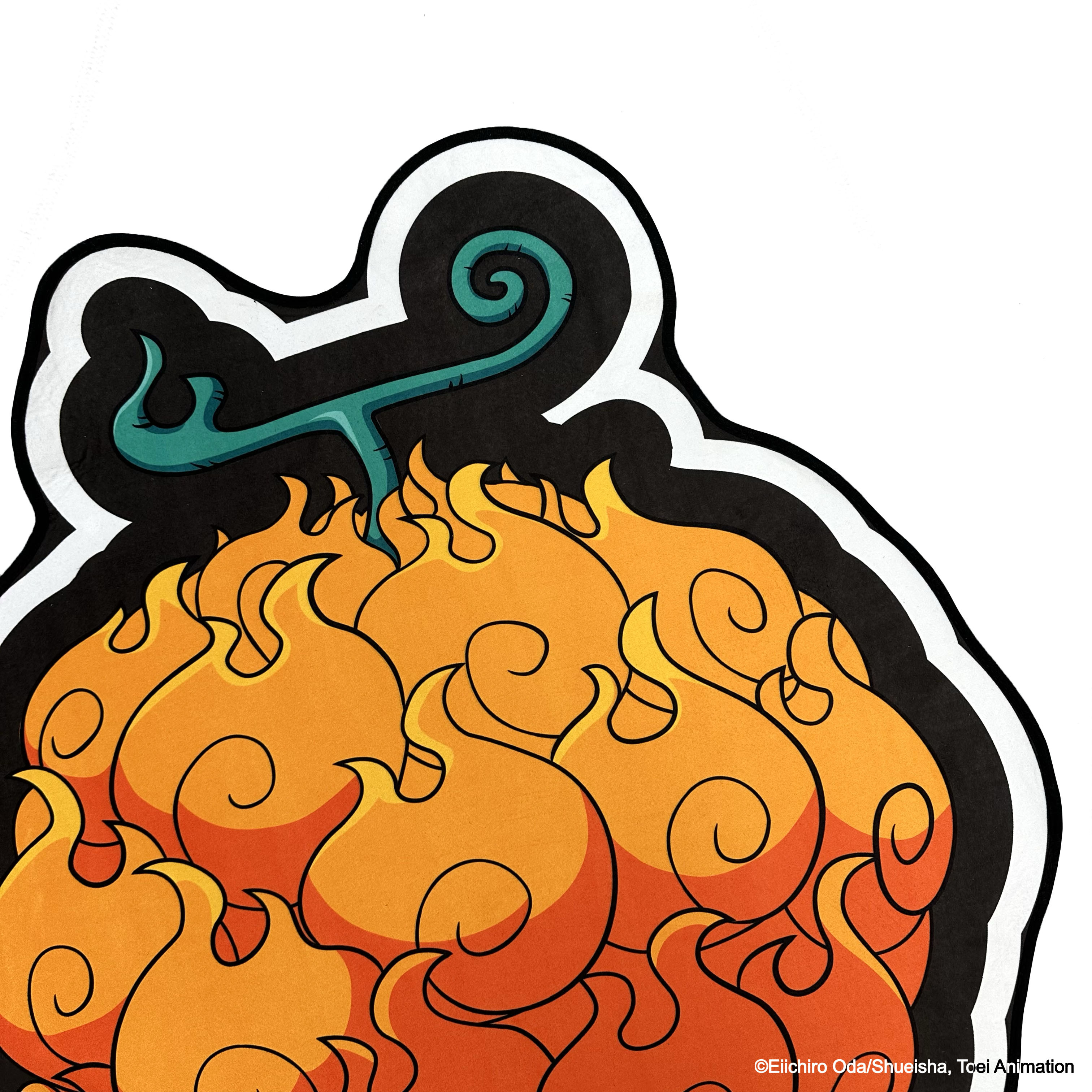 XCTRL® x 航海王 火焰果實坐墊