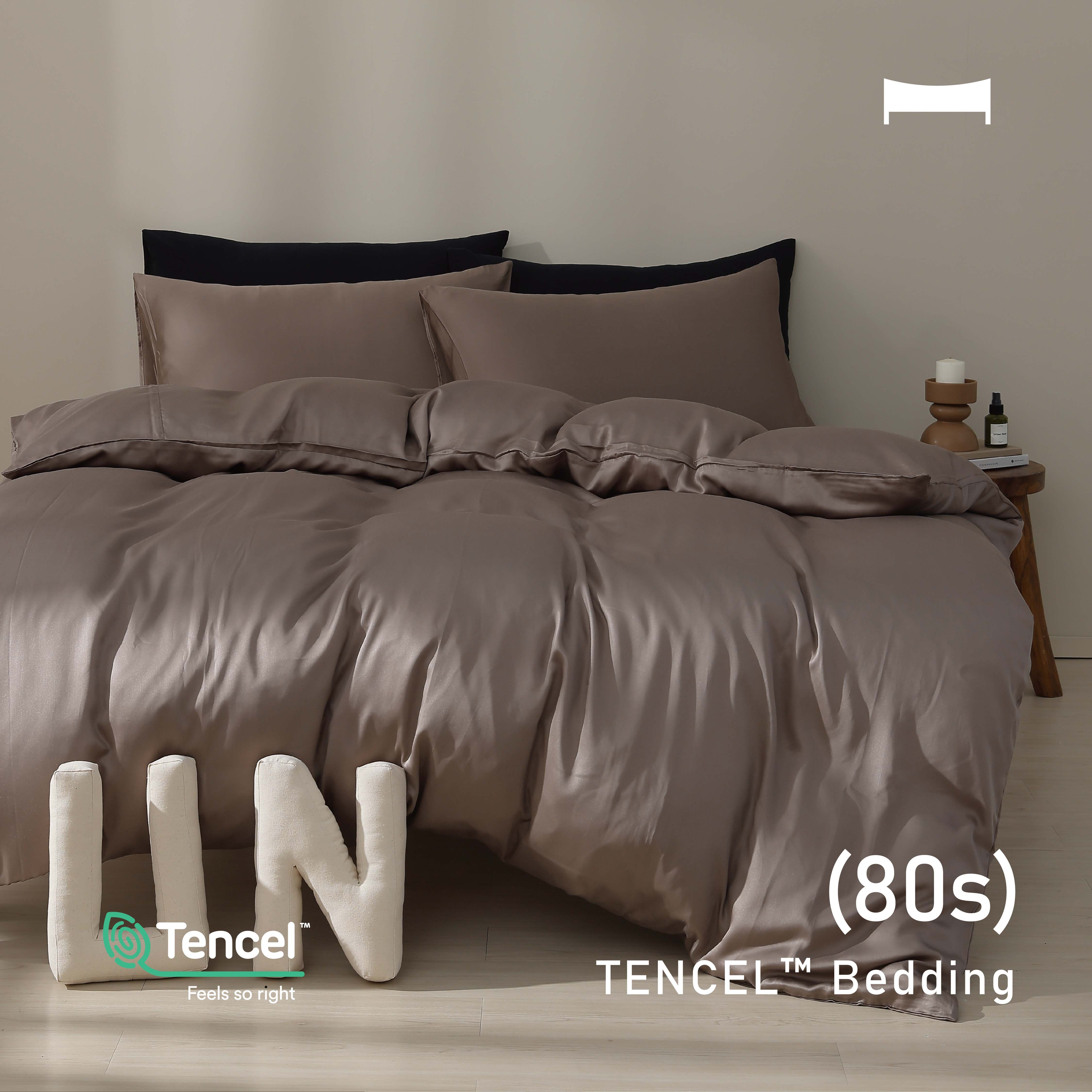 TENCEL BEDDING｜80支天絲四件組 多色任選