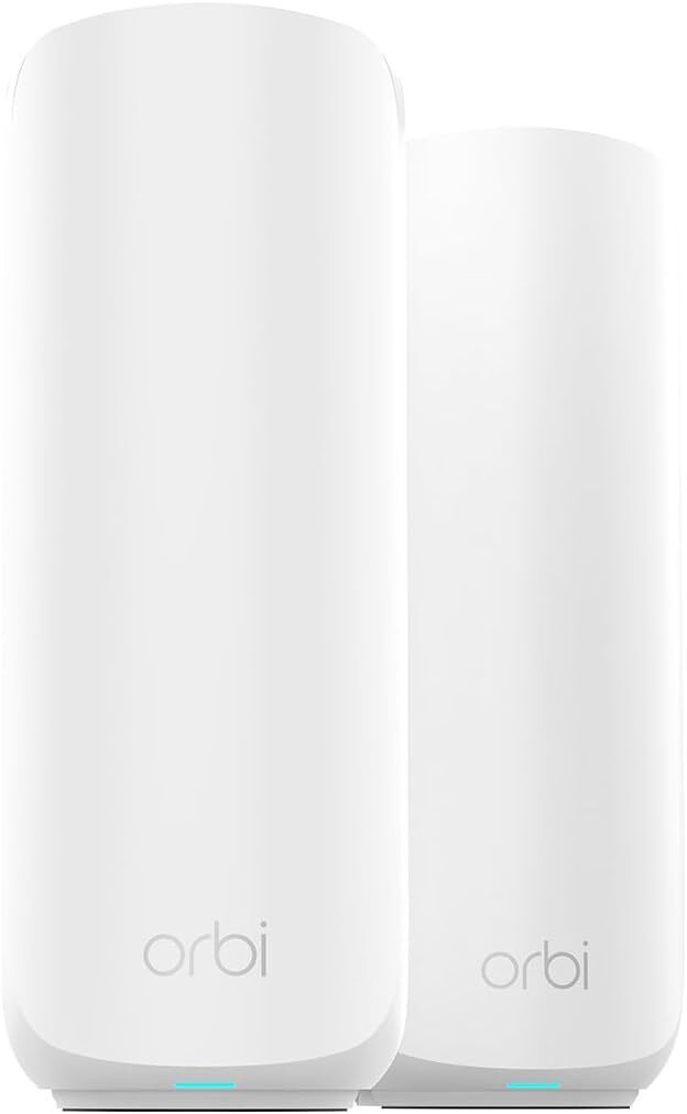 NETGEAR Orbi RBE372 雙頻 BE3600 WiFi 7 Mesh 無線系統 (2件裝)