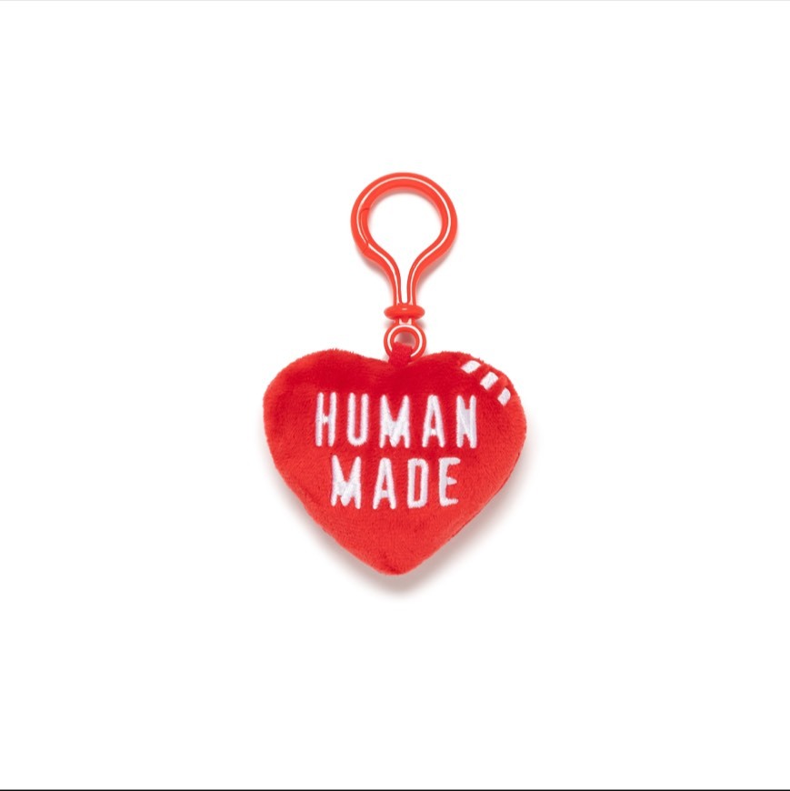 HUMAN MADE 愛心吊飾