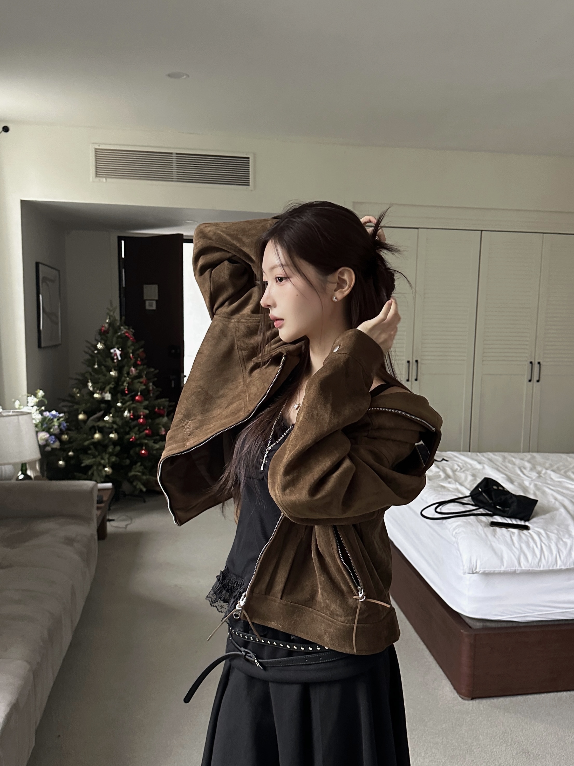 【現貨】D22 超絕美! 萬中選一沙漠夾克 (咖)