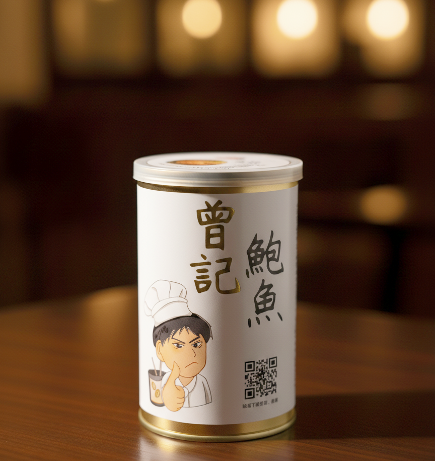 曾記鮑魚 大罐裝 (16粒) 180克