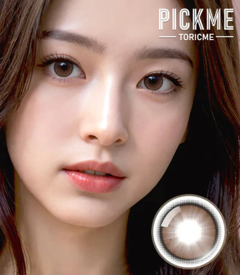 [散光] Astigram Pick Me TORIME 1 Day LUMIDAY BROWN 隱形眼鏡｜10片
