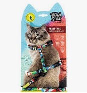 M-Pets 貓用牽引繩 - Freestyle