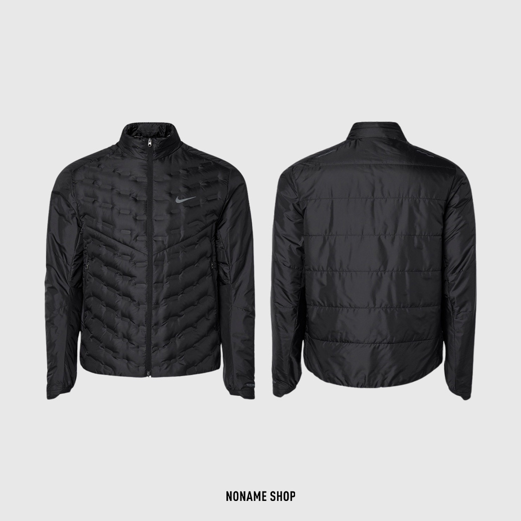 NIKE THERMA-FIT ADV 羽絨 裁片 隔水 運動 跑步 外套 (男款)