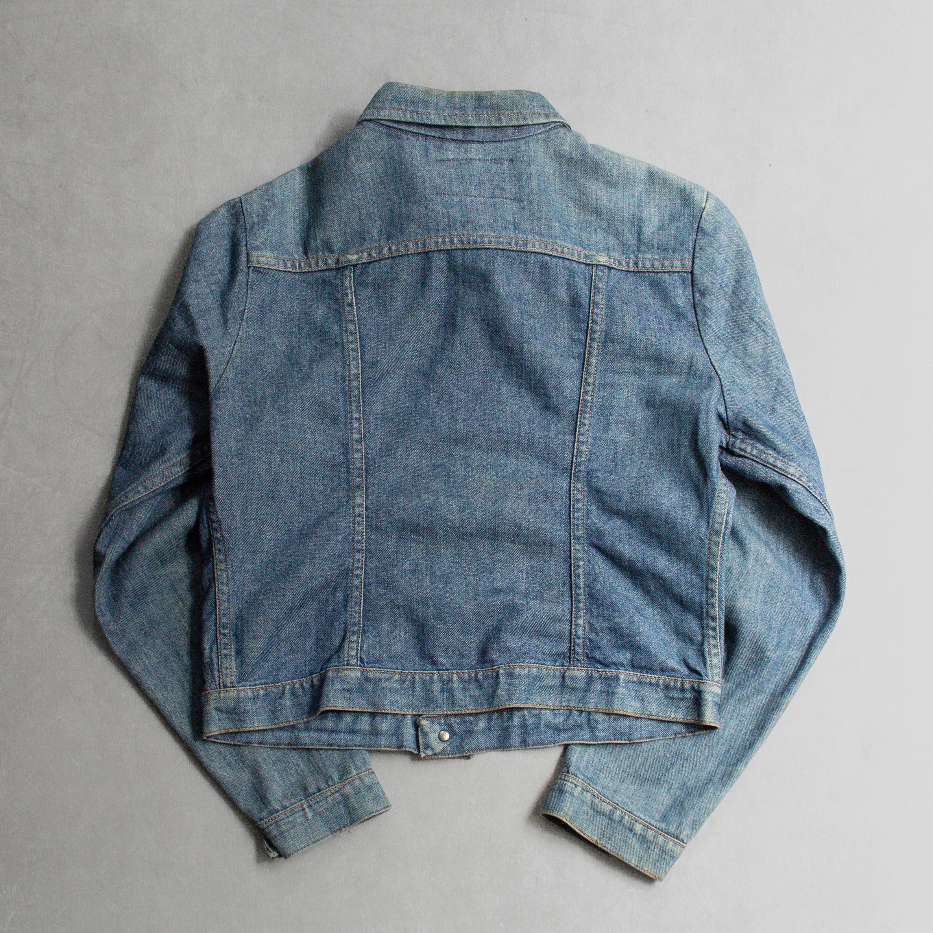 70S MAVERICK DENIM JACKET 美國製 淺藍 丹寧 外套 夾克