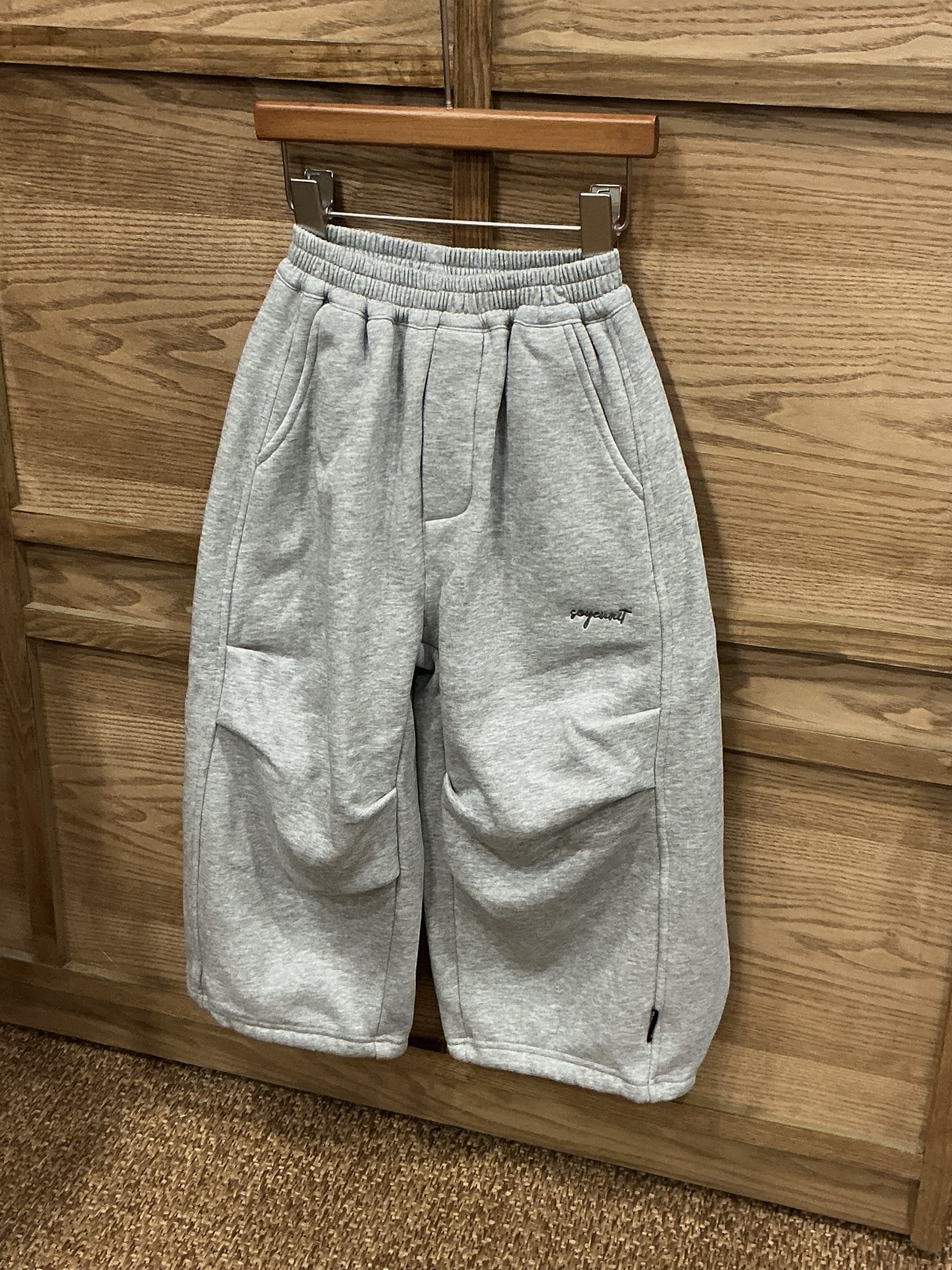 A03489設計師品牌打摺棉褲