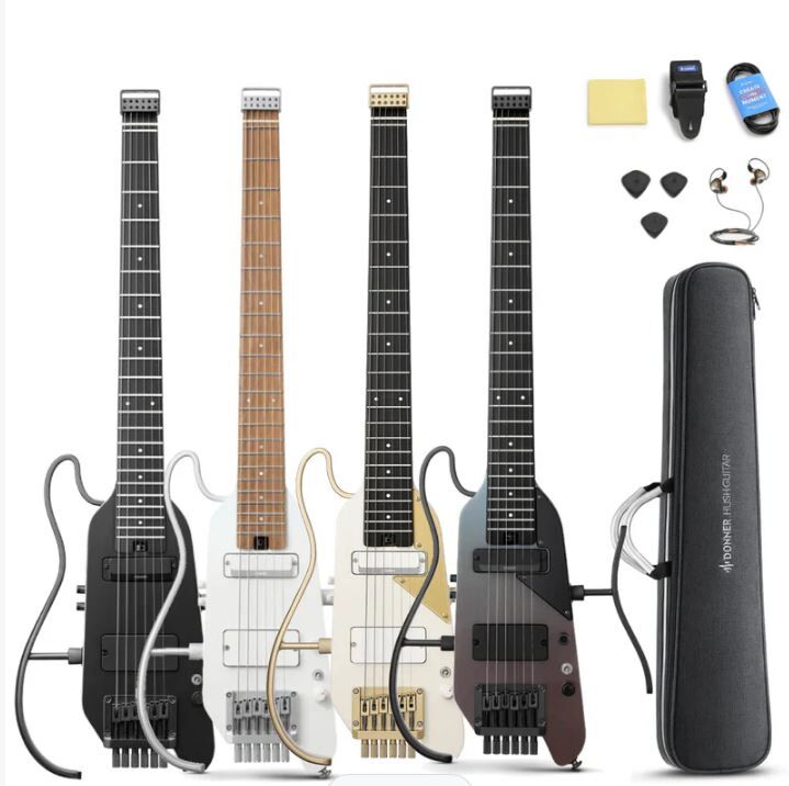 Donner HUSH X PRO electric guitar 電結他內置音效功能更大