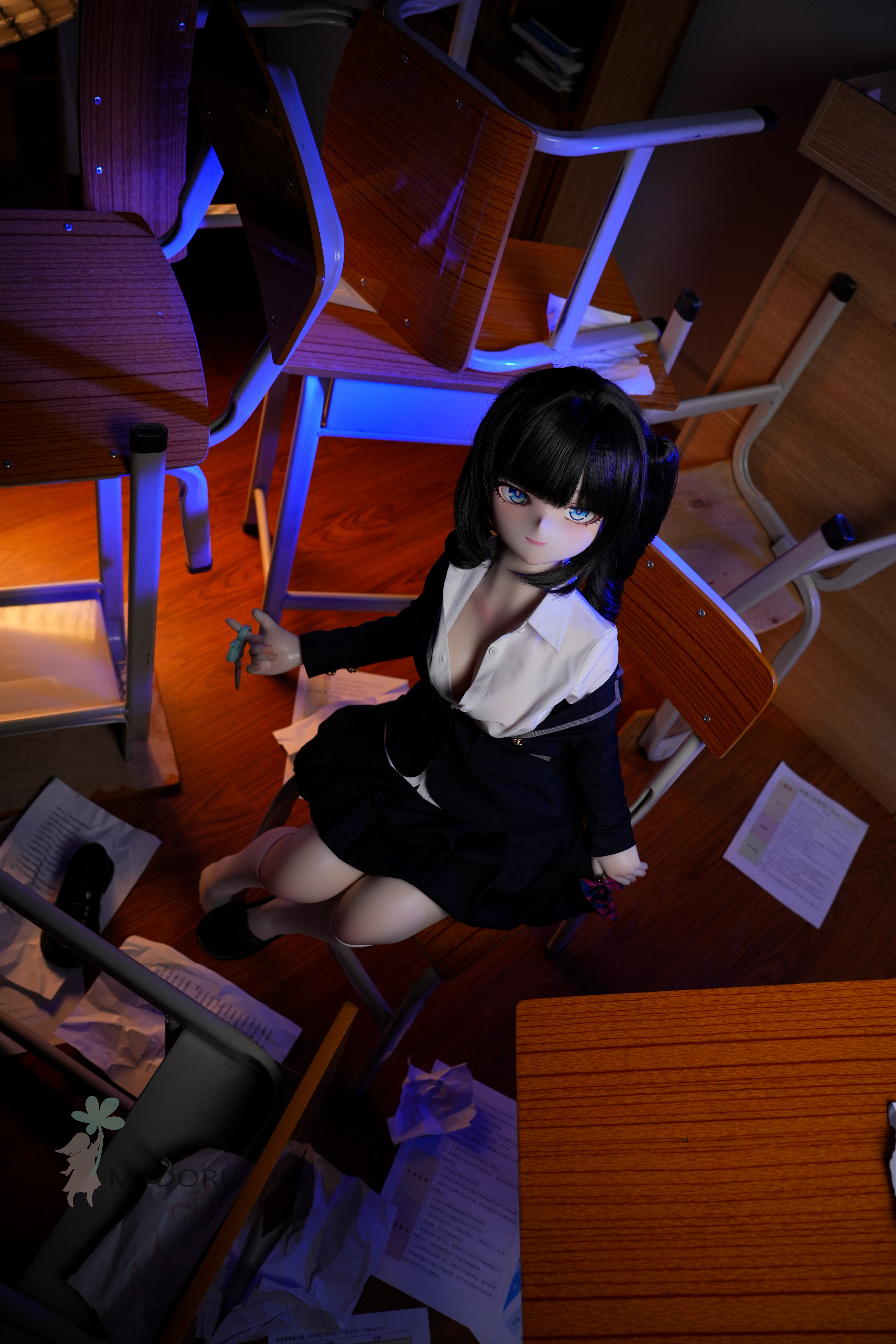 魔物姬(MW GIRL) cos雪乃115cm 二次元娃娃 動漫娃娃 cosplay娃娃 矽膠娃娃