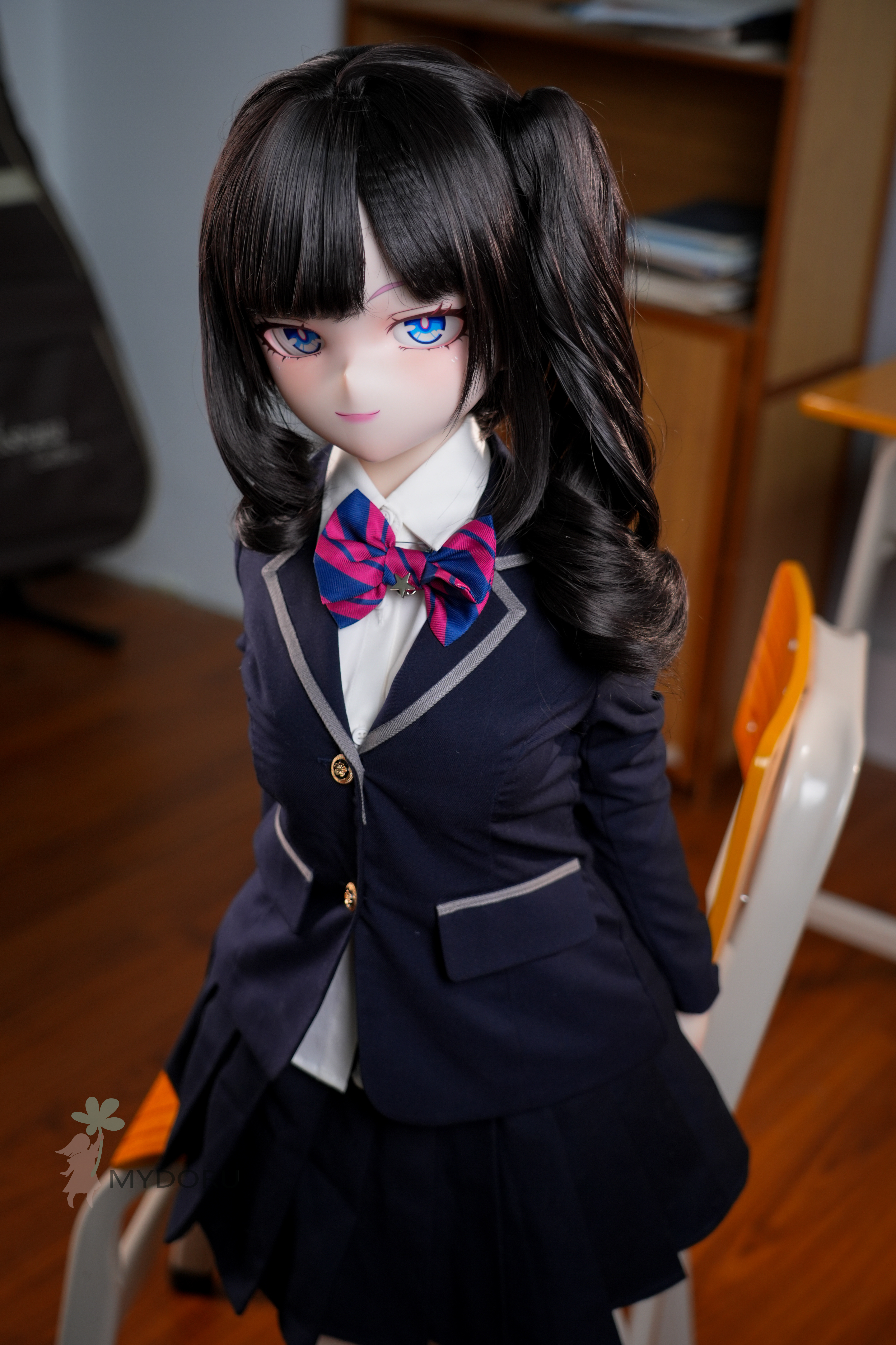 魔物姬(MW GIRL) cos雪乃115cm 二次元娃娃 動漫娃娃 cosplay娃娃 矽膠娃娃