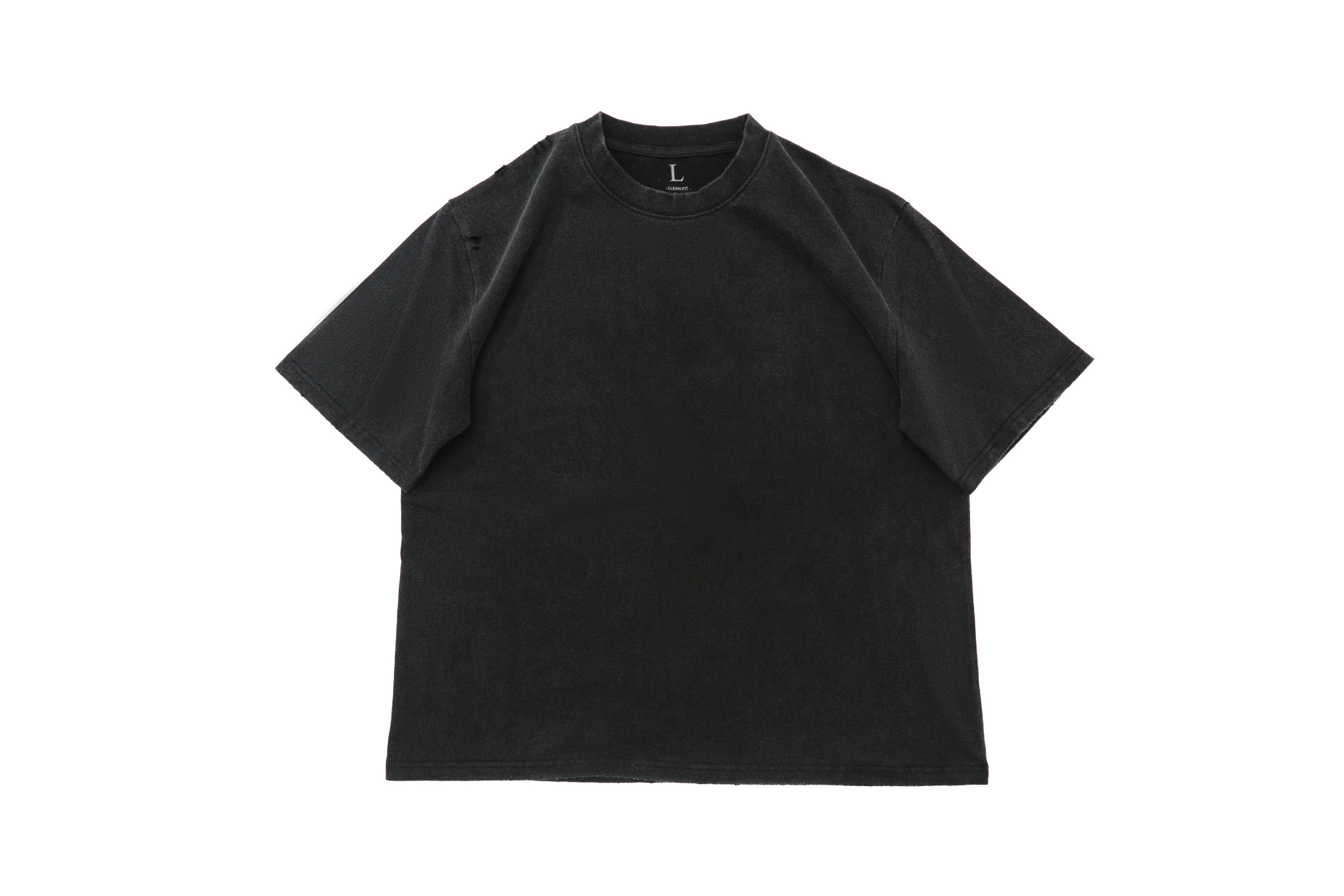 REMIX "HV TEE" (Black)