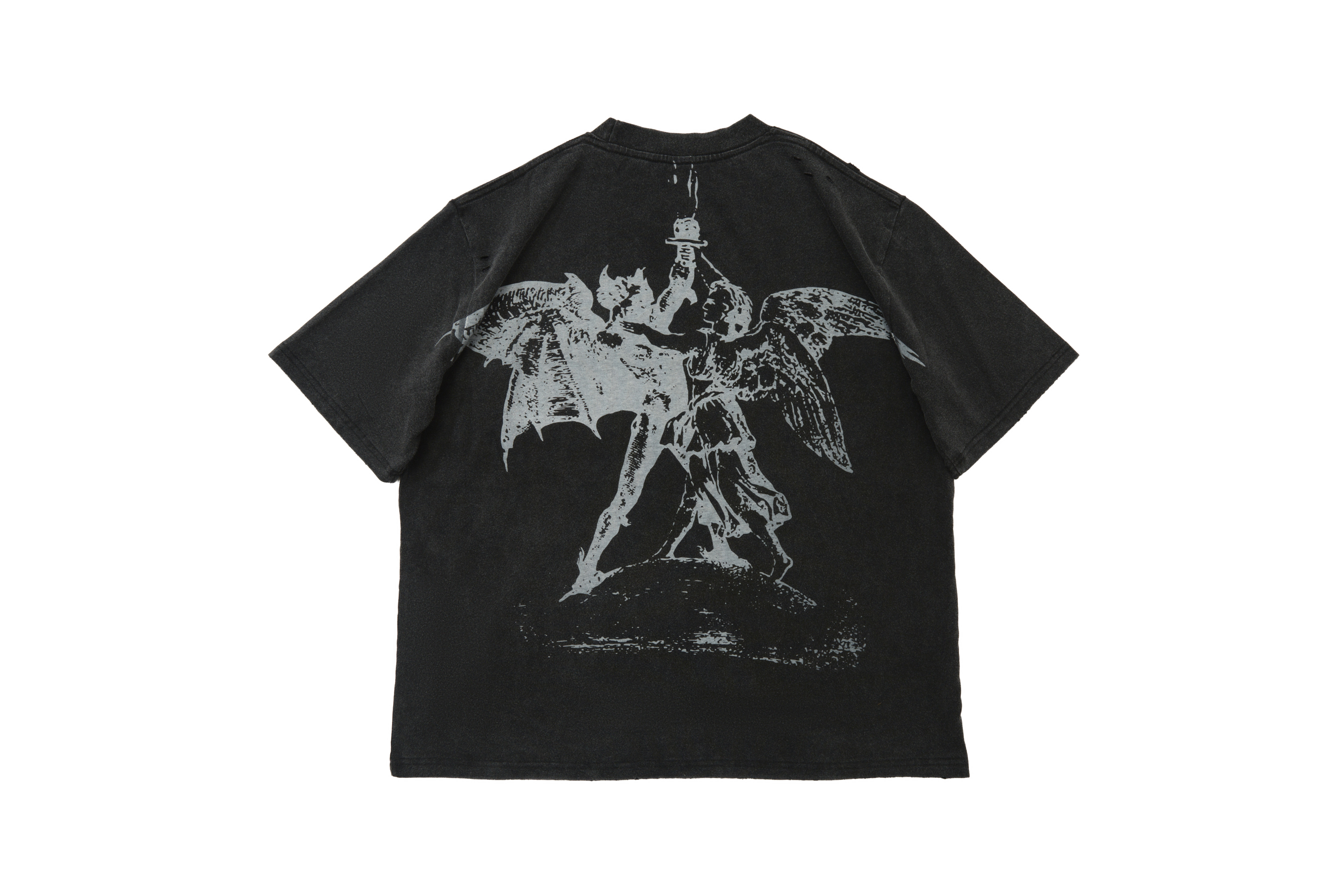 REMIX "HV TEE" (Black)