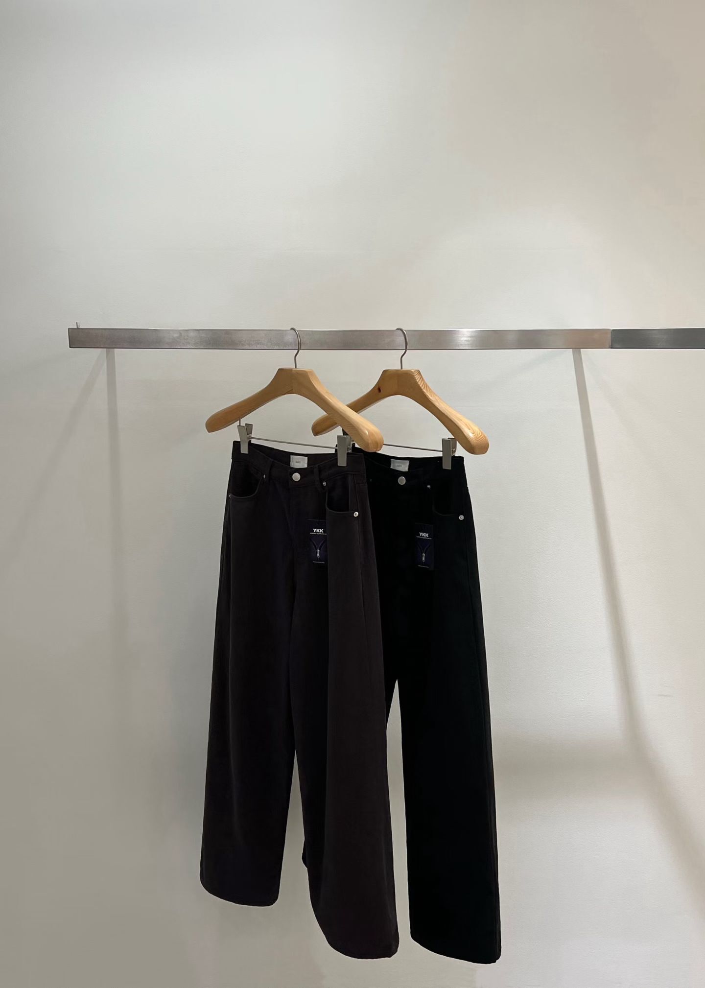 TT5222 秋冬直筒牛仔褲 (S/M/L)