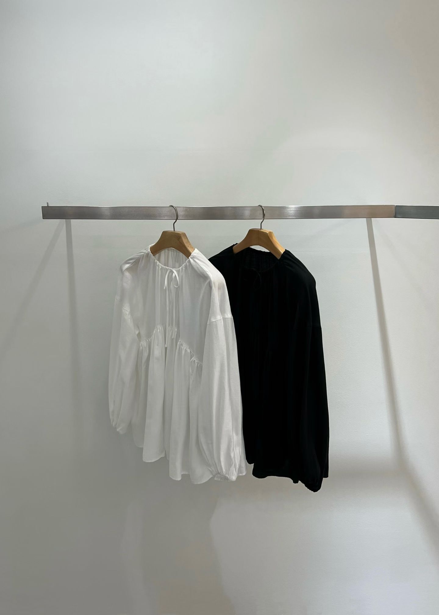 TT5223 可愛泡泡袖上衣