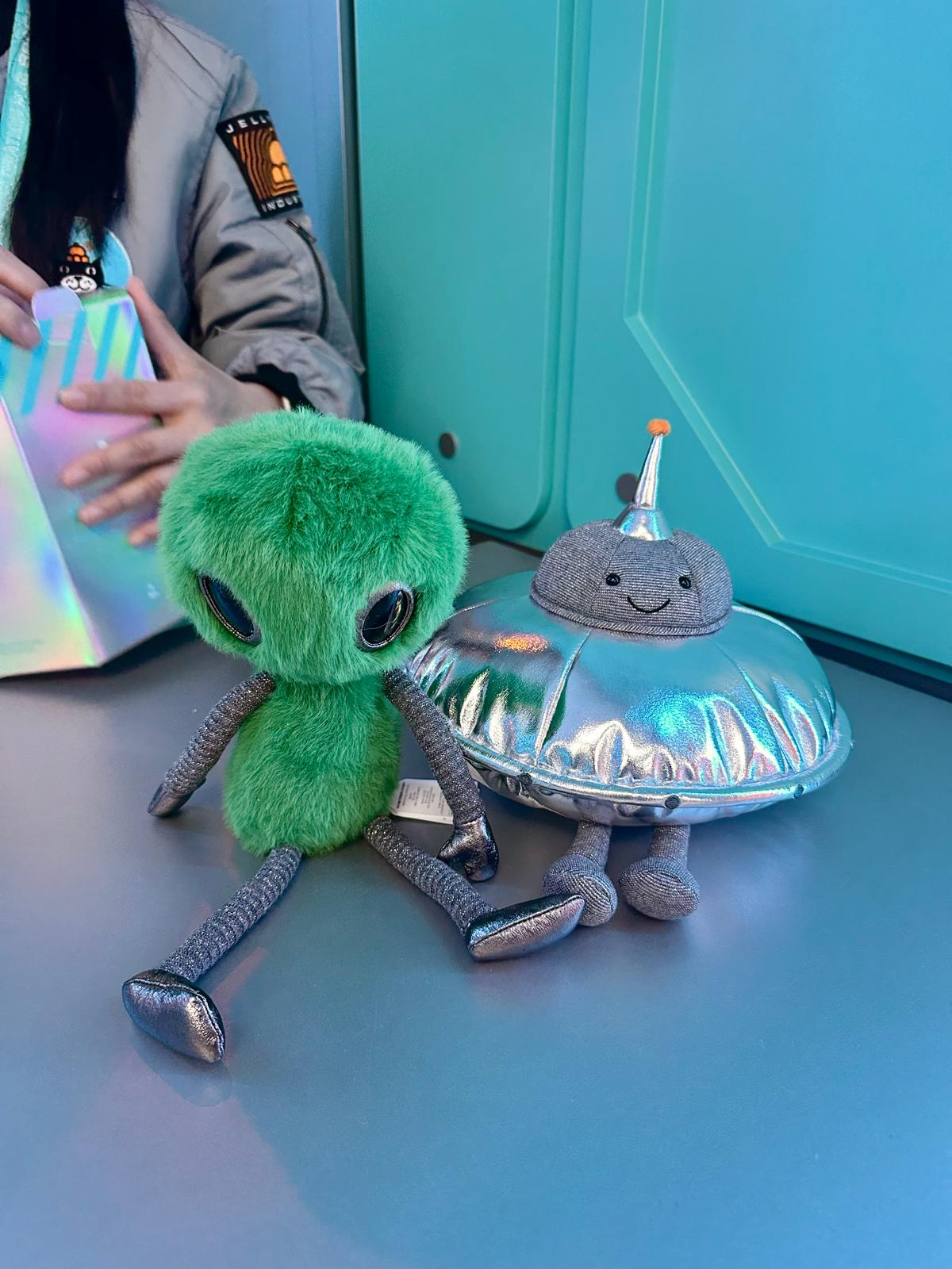 Jelly Cat Zyllan Alien