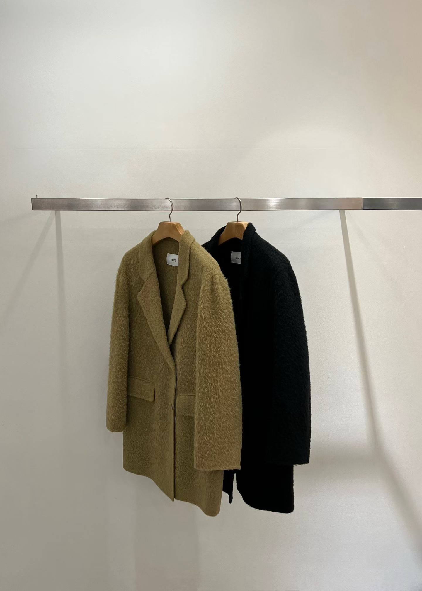 TT5226 手工羊駝毛西裝外套