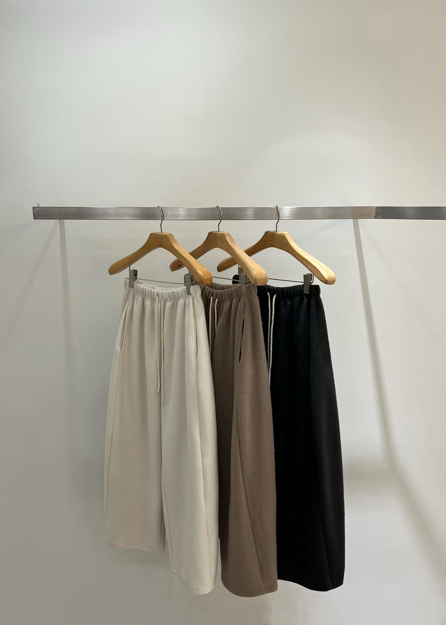 TT5228 保暖弧形車線休閒褲