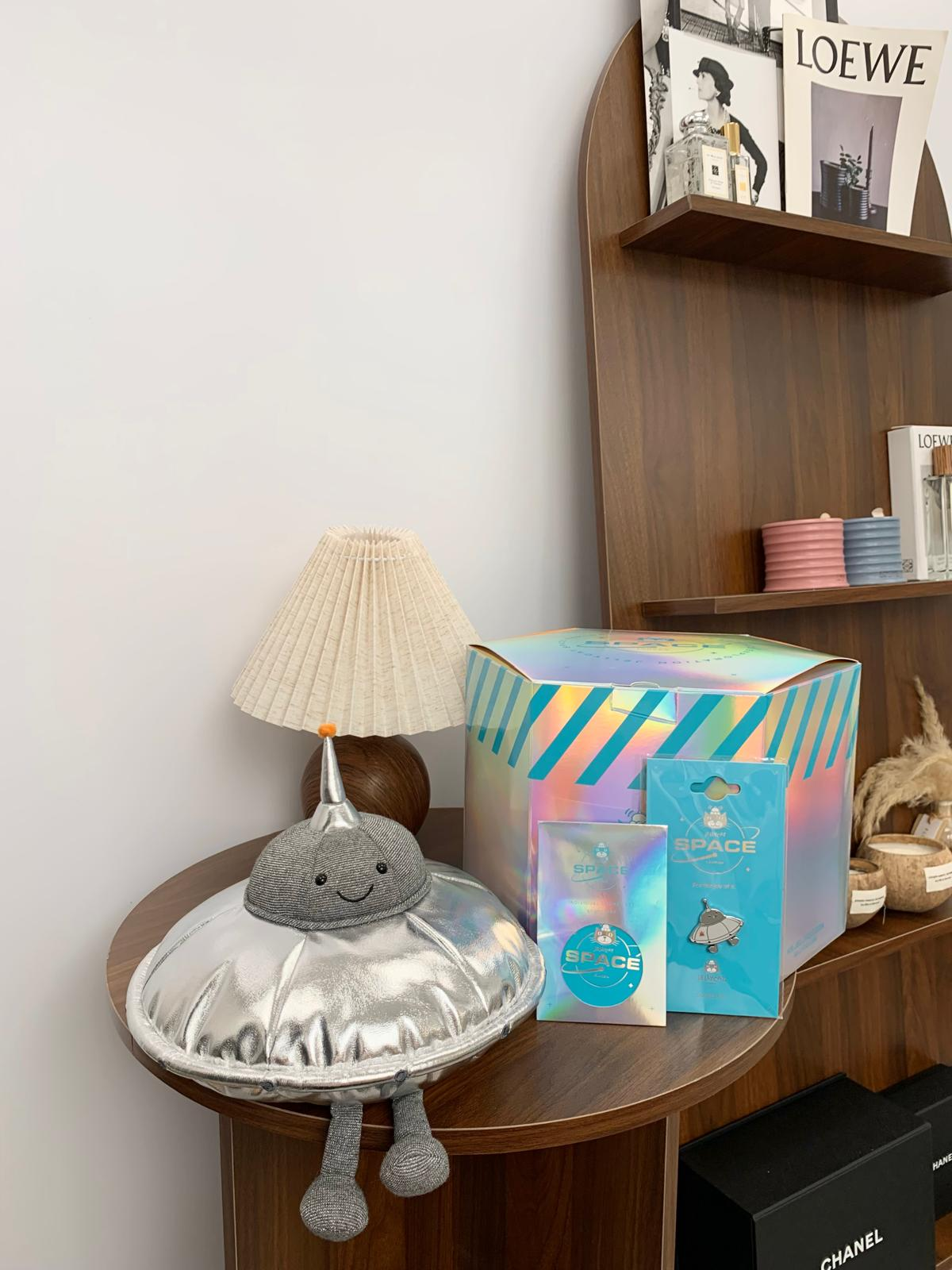 韓國限定!!Jellycat Amuseables Jellysaucer(Gift Set)