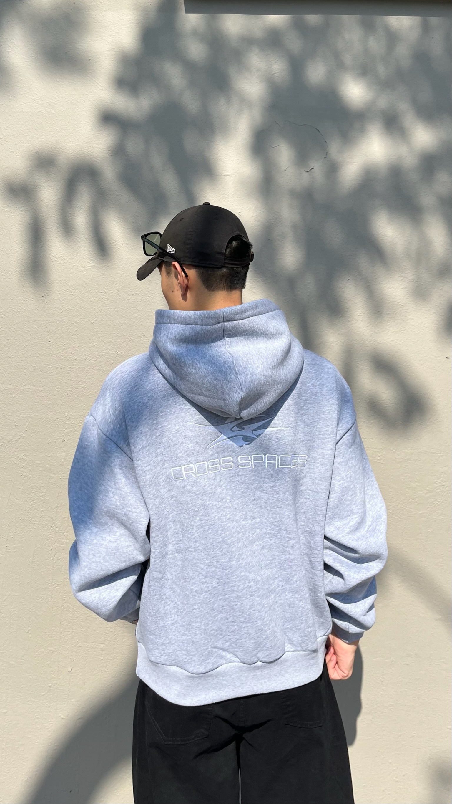 SPACES 星芒寬短帽Tee (2colors)