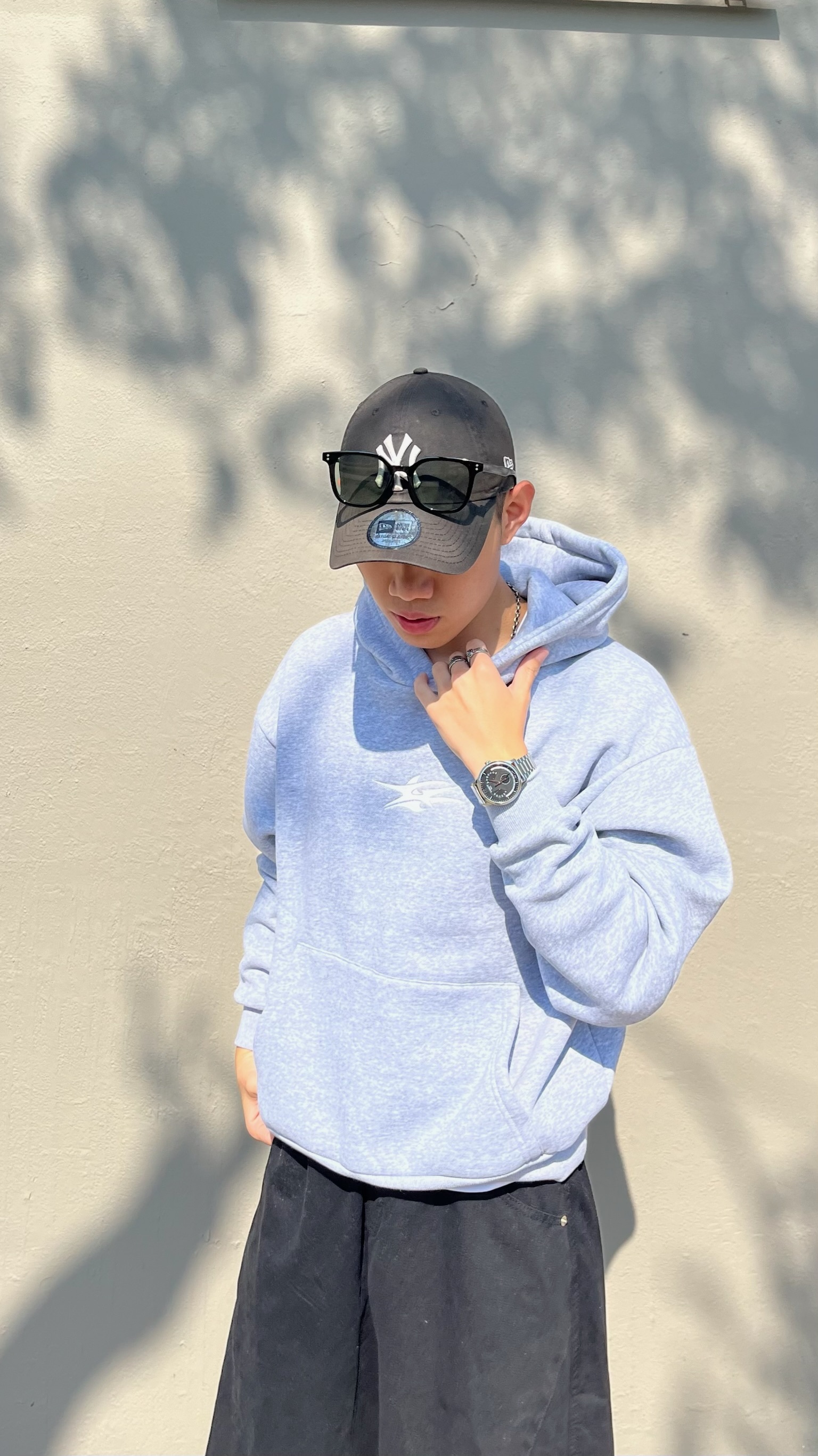 SPACES 星芒寬短帽Tee (2colors)