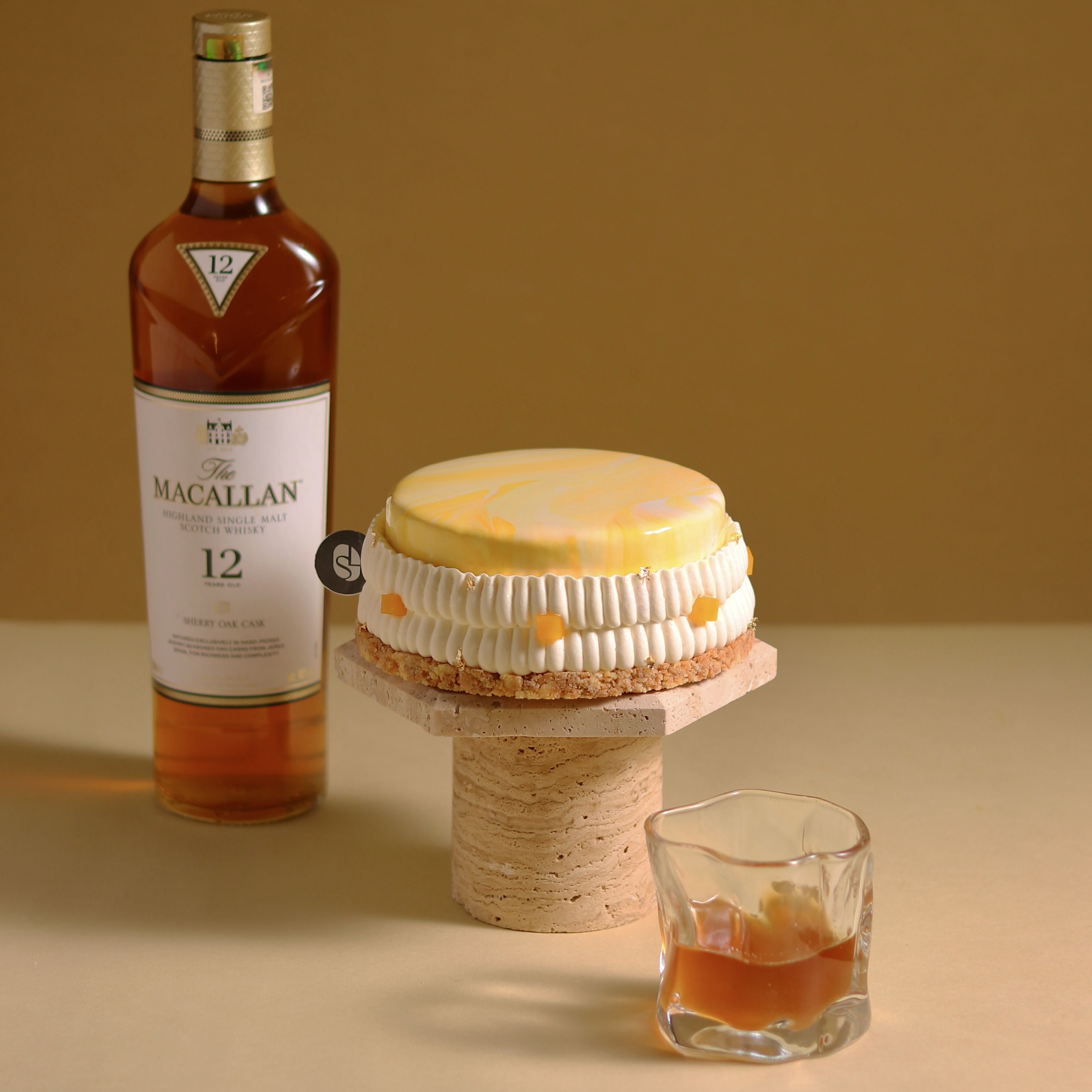 熱情微醺威士忌蛋糕