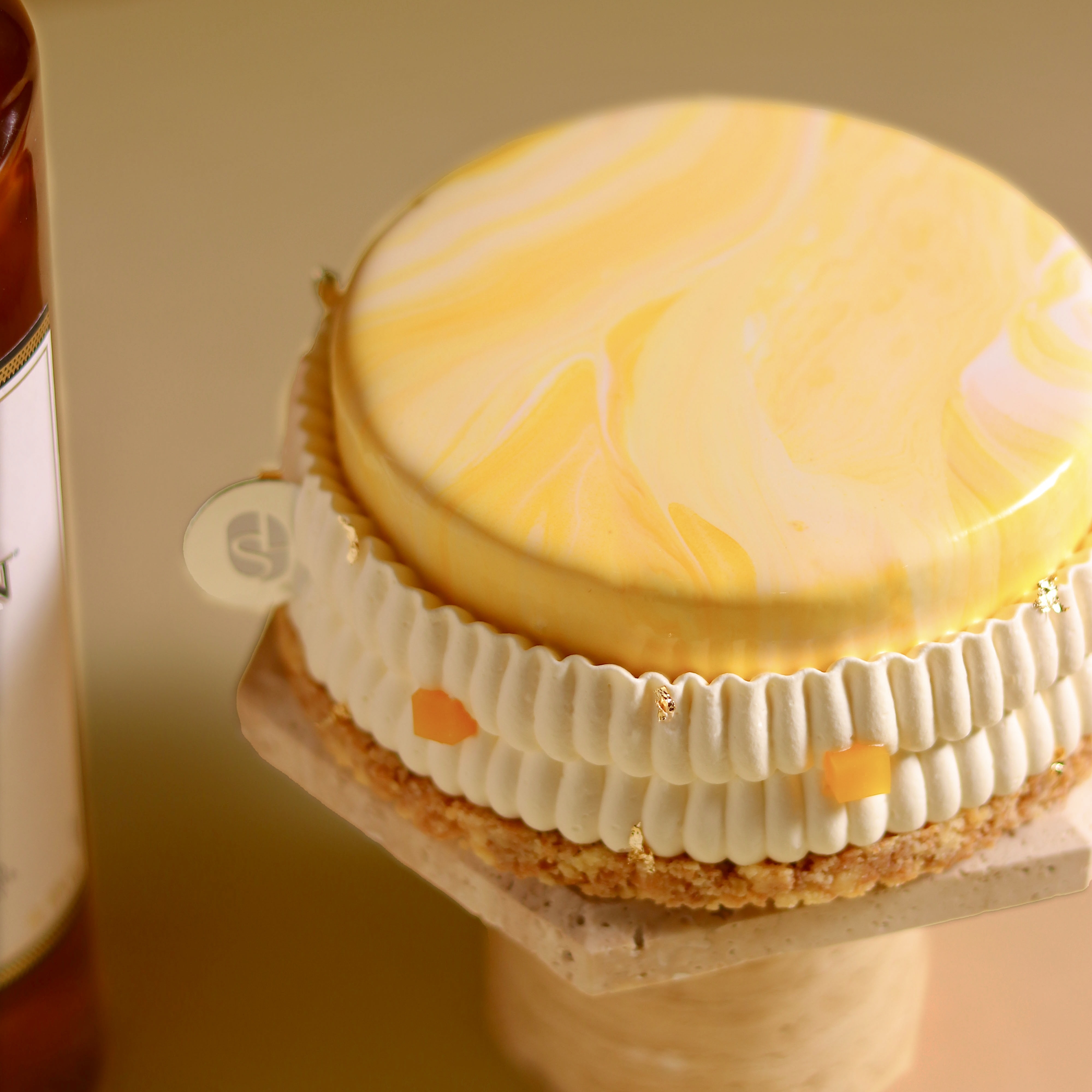 熱情微醺威士忌蛋糕