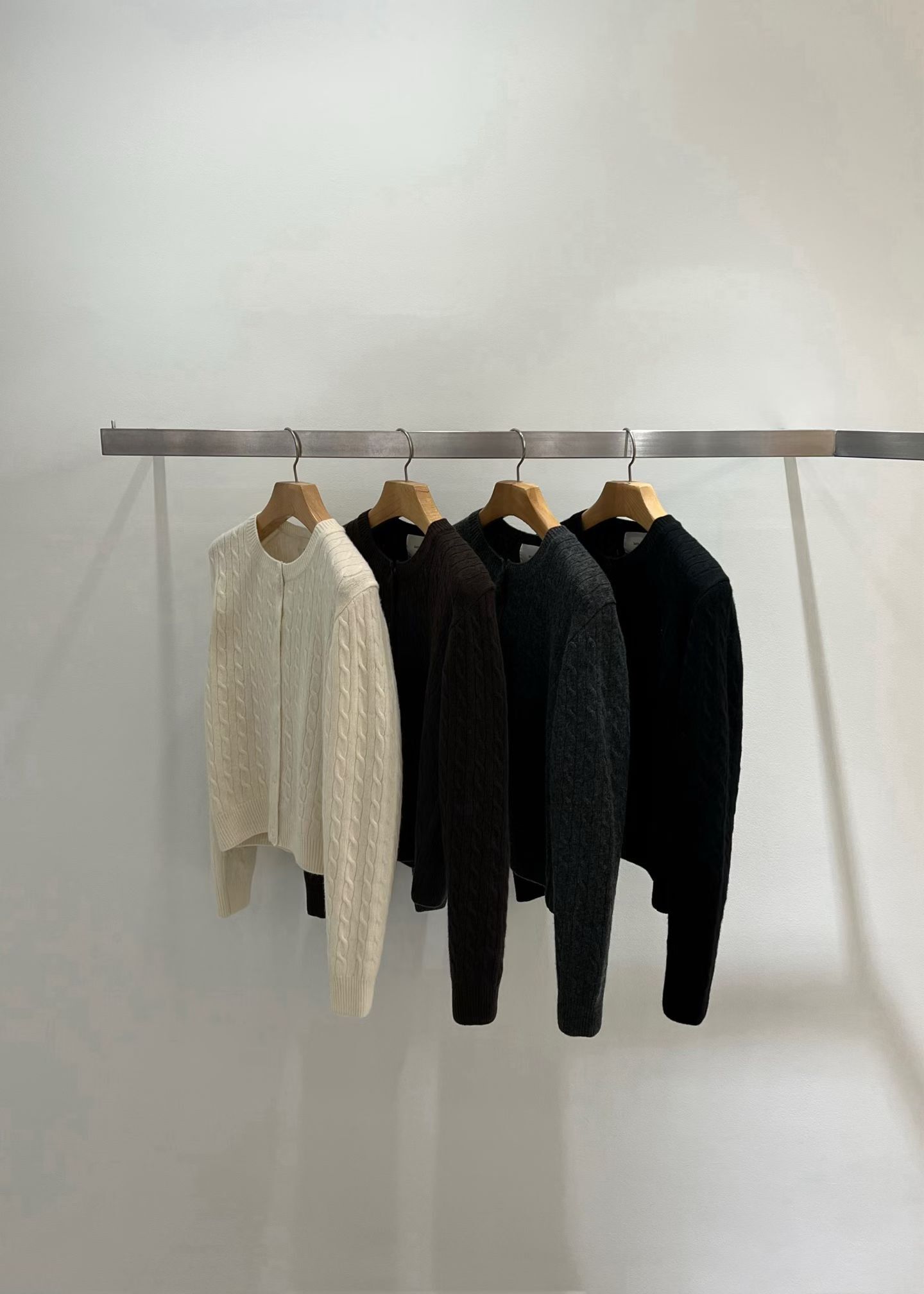 TT5229 麻花短針織外套