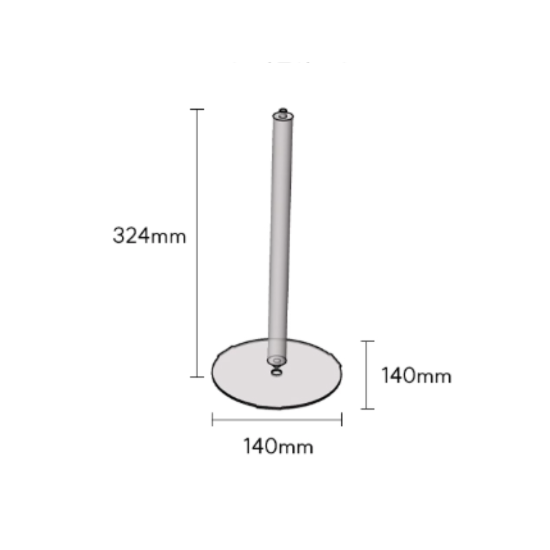 Comma Nine｜IBX Kitchen Towel Hanger for Shelf｜IBX 專用廚房紙巾架