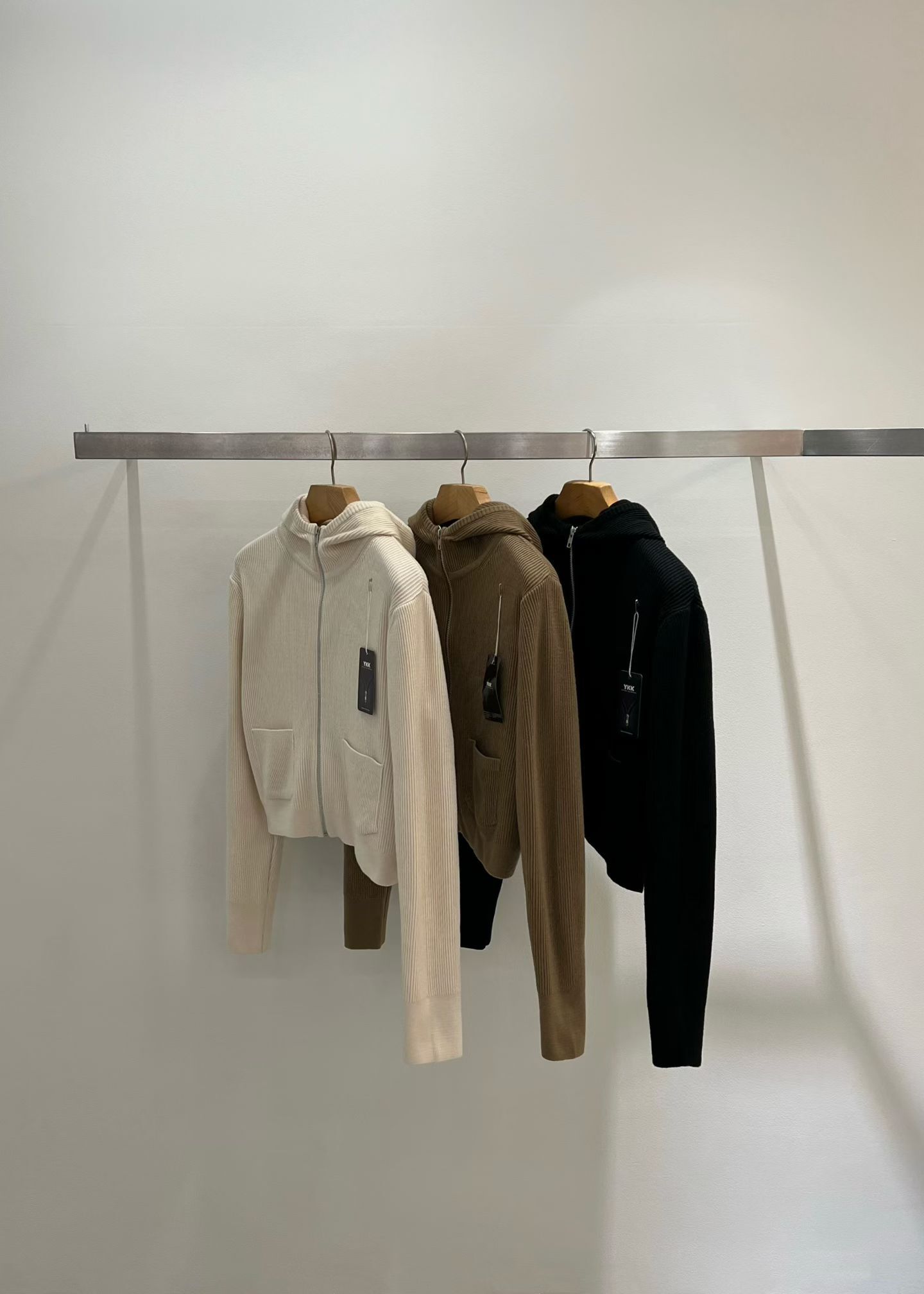 TT5234 燈芯絨羊毛連帽外套