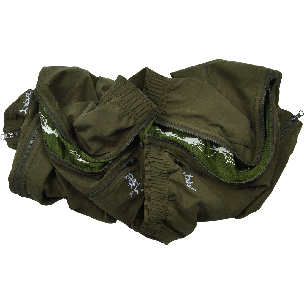 PUNKANDYO TIKO PANTS GREEN