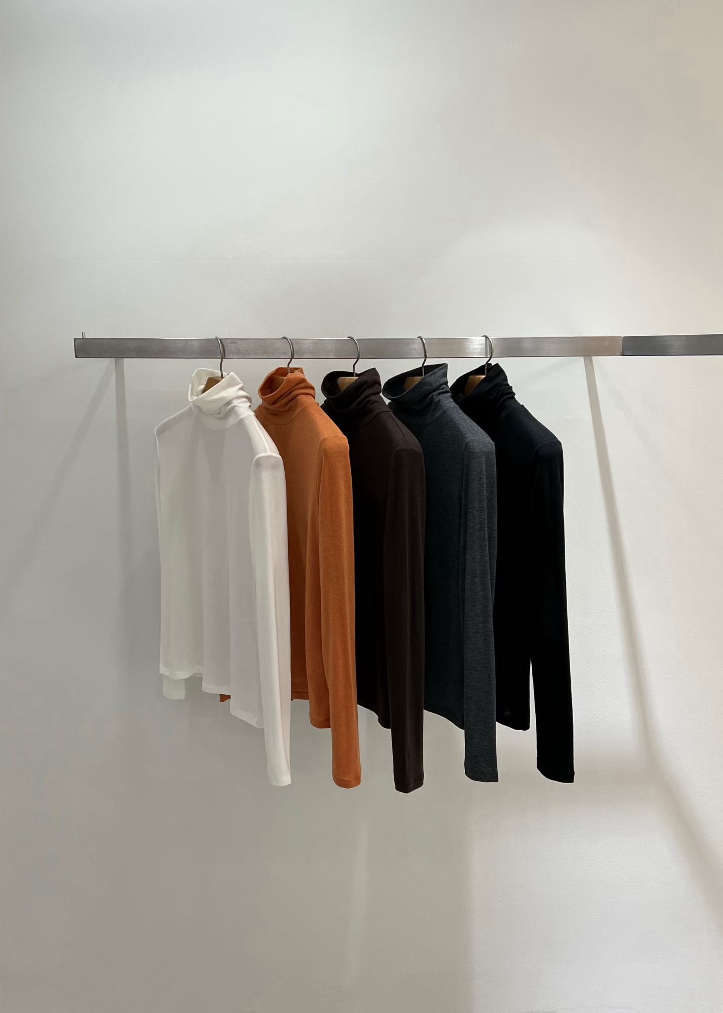 TT5238 高領打底上衣