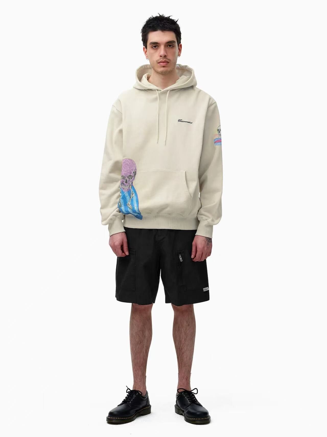 THISISNEVERTHAT  FLIGHT CARGO SHORT TN241WSORS02 BLACK