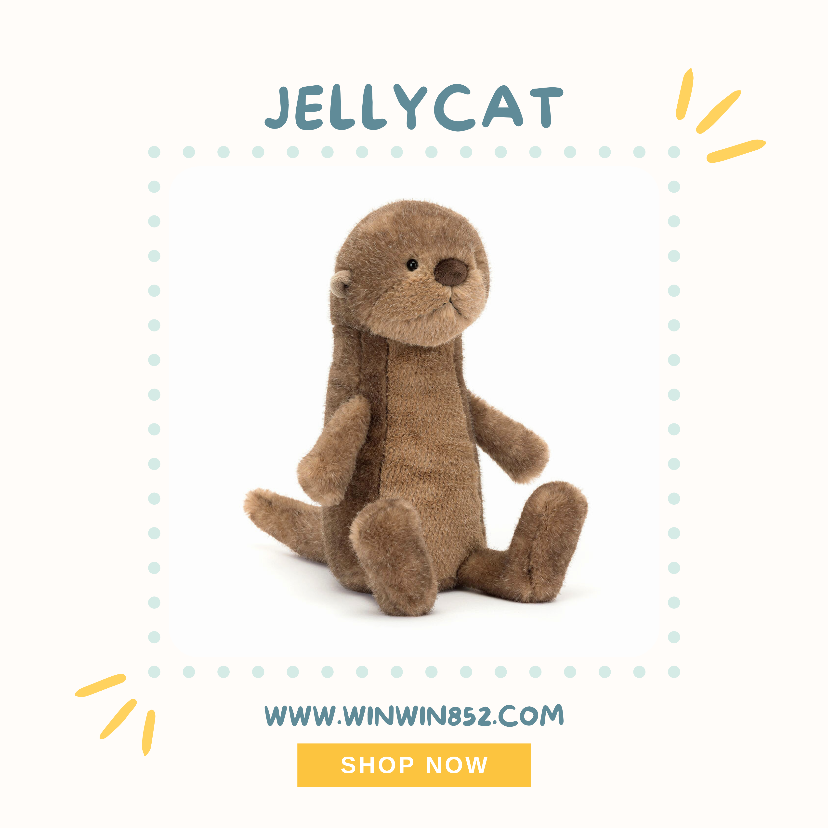 Jellycat Brooke Otter