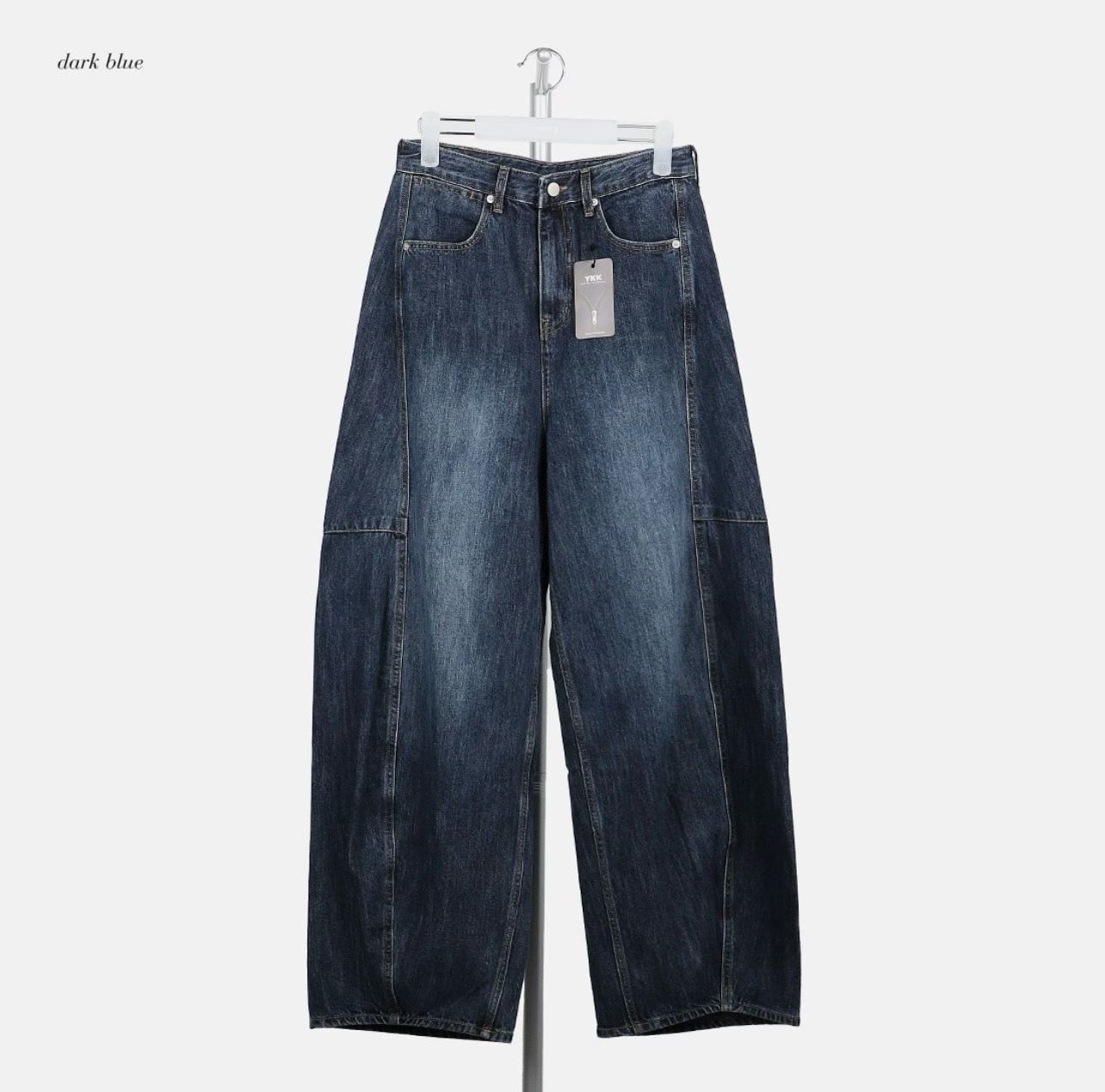 TT5243 車線繭型牛仔褲 (S/M/L)