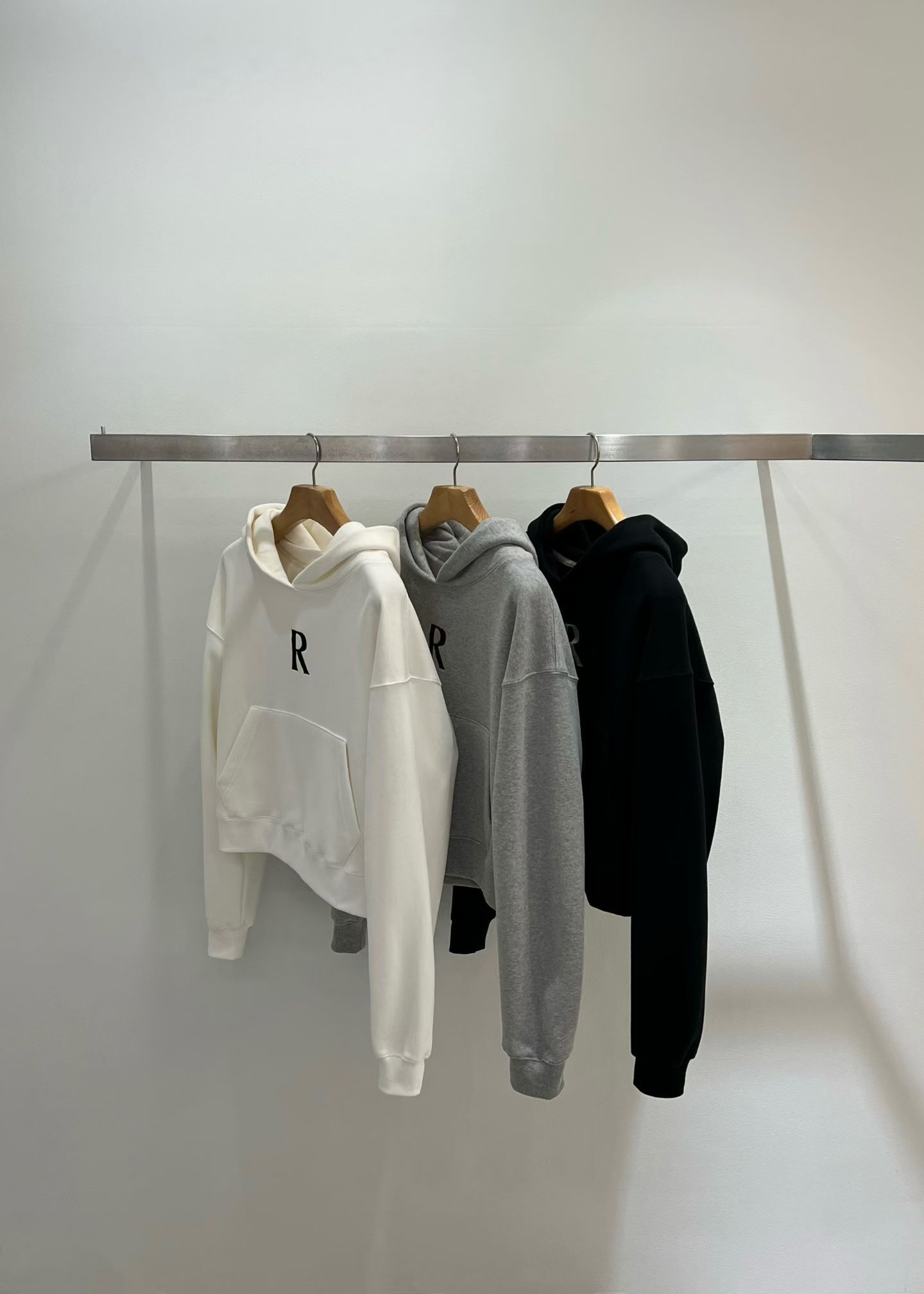 TT5246 R刺繡連帽衛衣